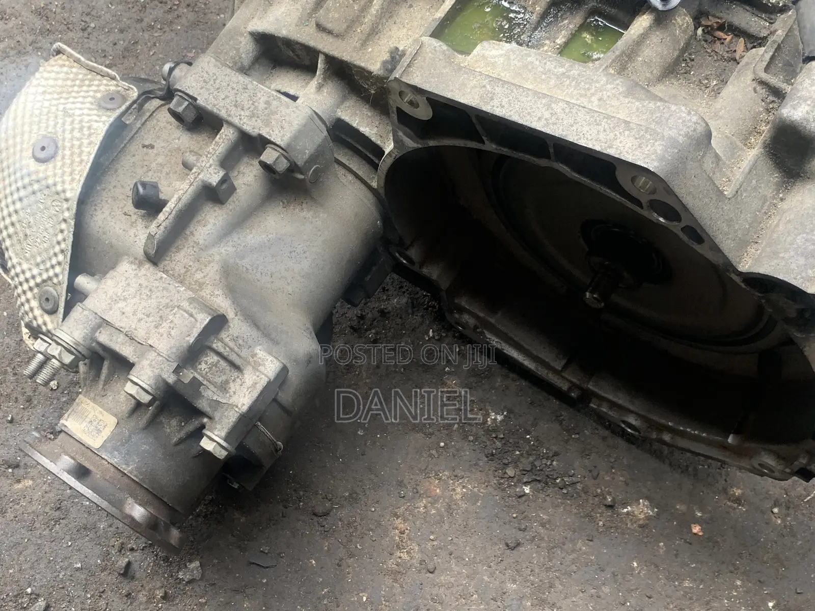 Volkswagen Tiguan Gearbox (Tsi)