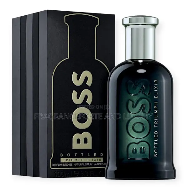 Boss Bottled Triumph Elixir Edp 100ml