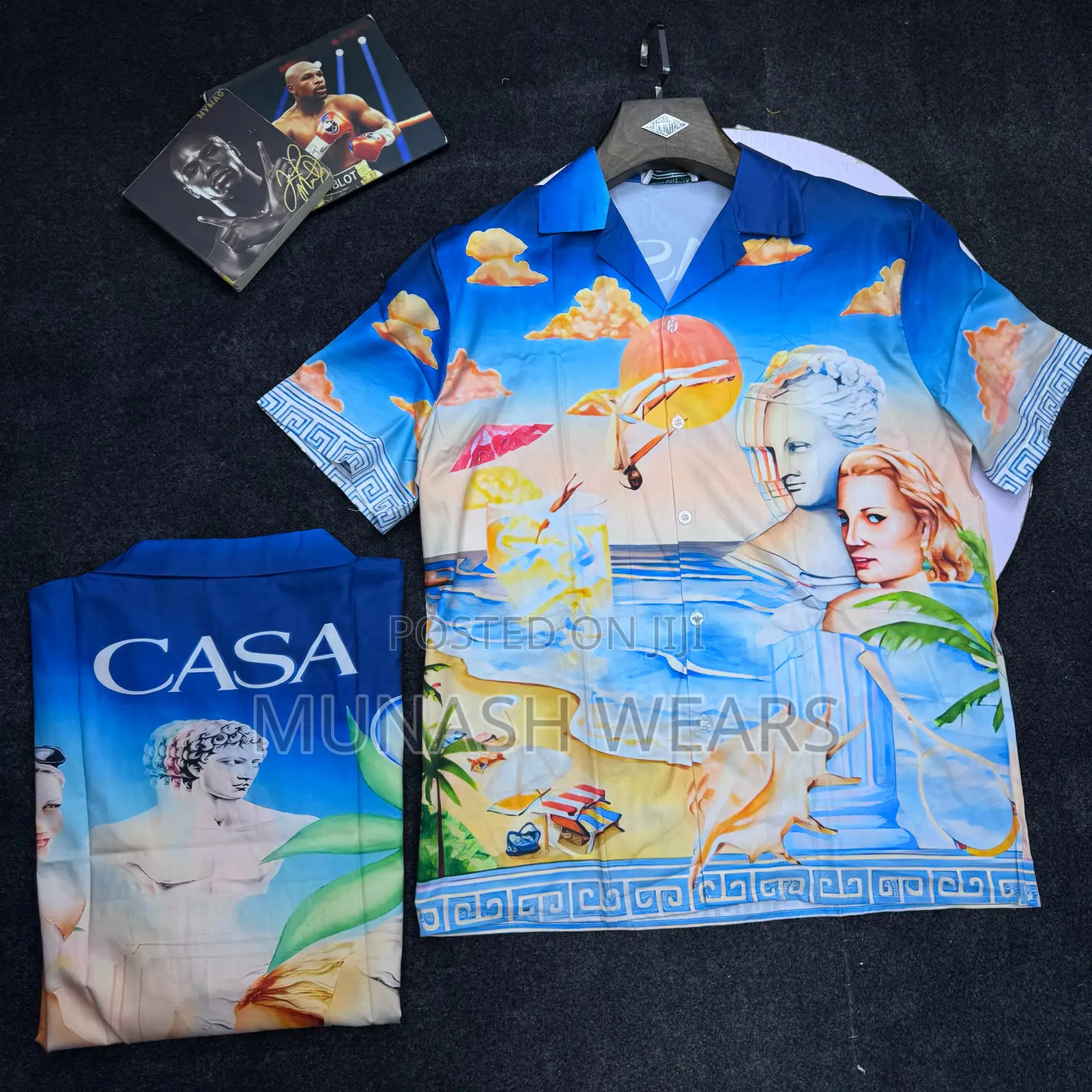 Luxury Vintage Shirts For Men S-5xl Casablanca D G