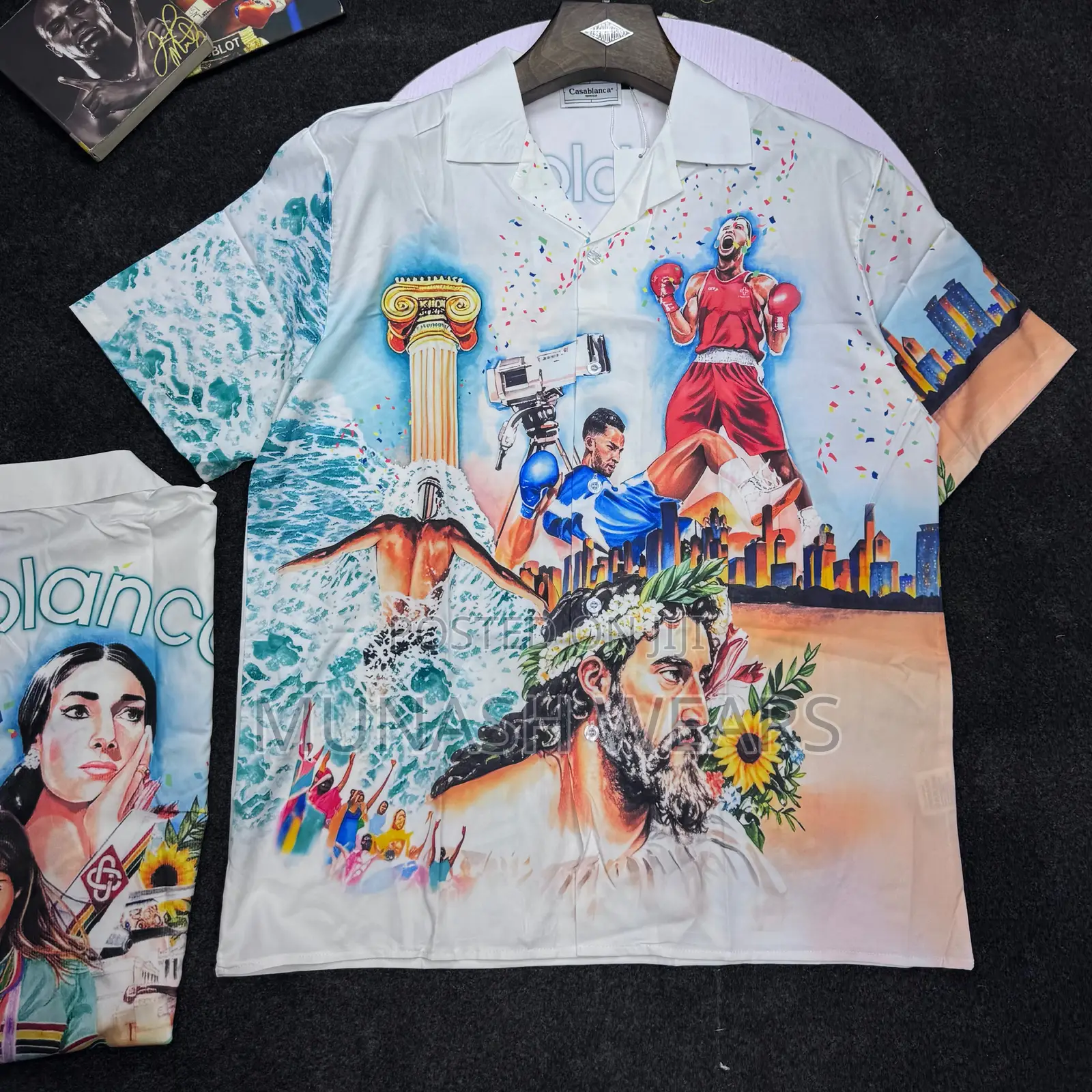 Luxury Vintage Shirts For Men S-5xl Casablanca D G