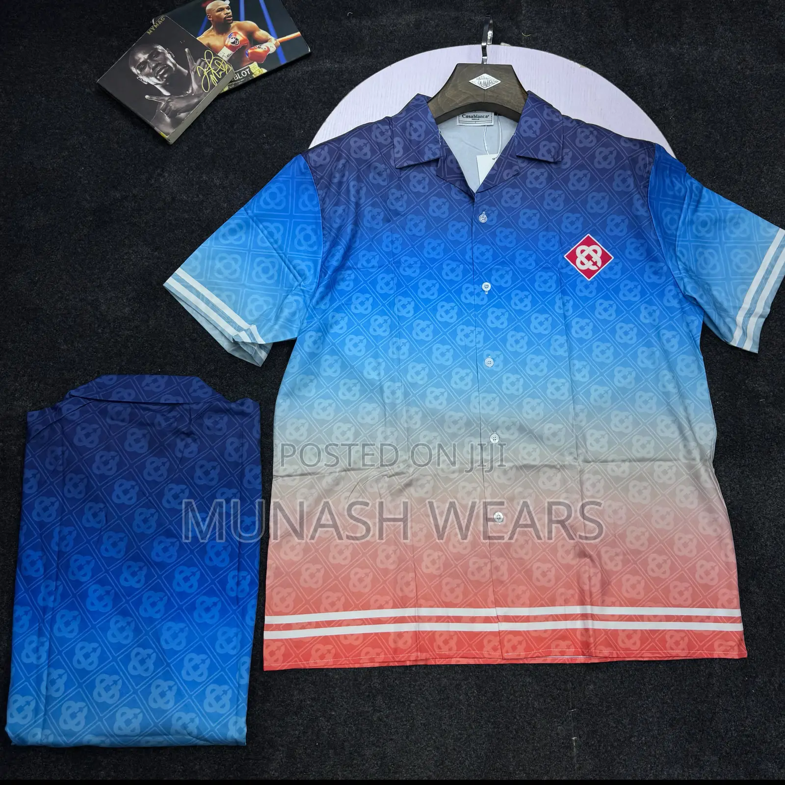 Luxury Vintage Shirts For Men S-5xl Casablanca D G