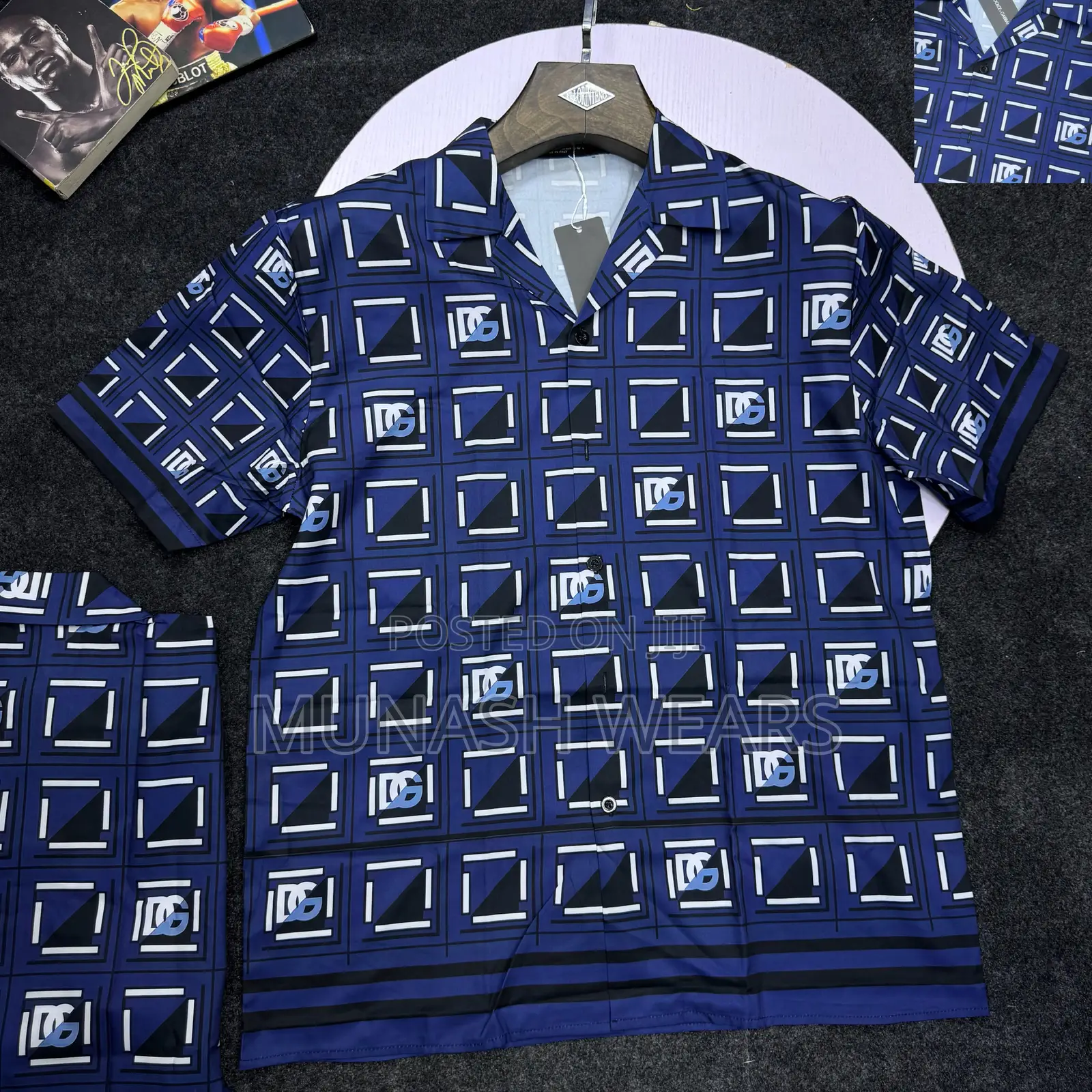 Luxury Vintage Shirts For Men S-5xl Casablanca D G