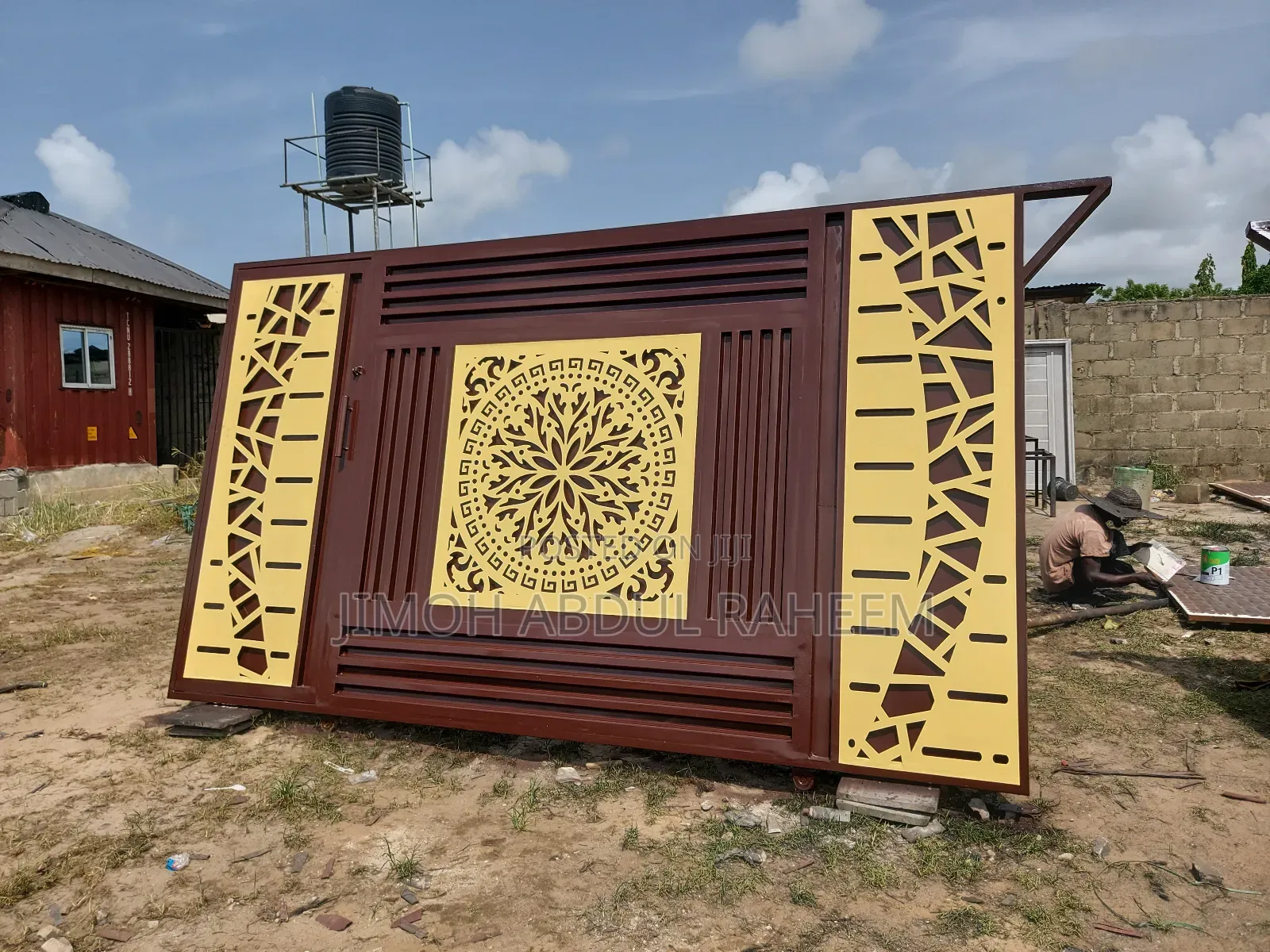 Quality Lazer Plate Gate