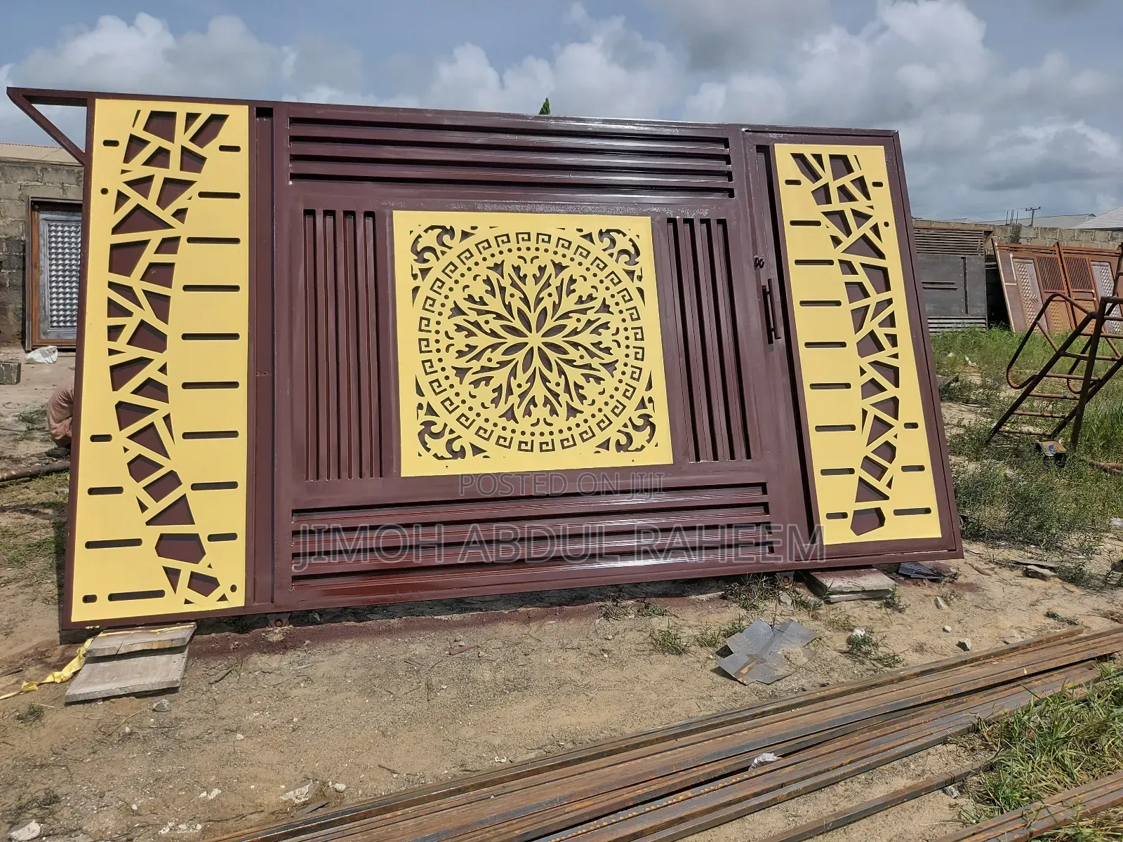 Quality Lazer Plate Gate