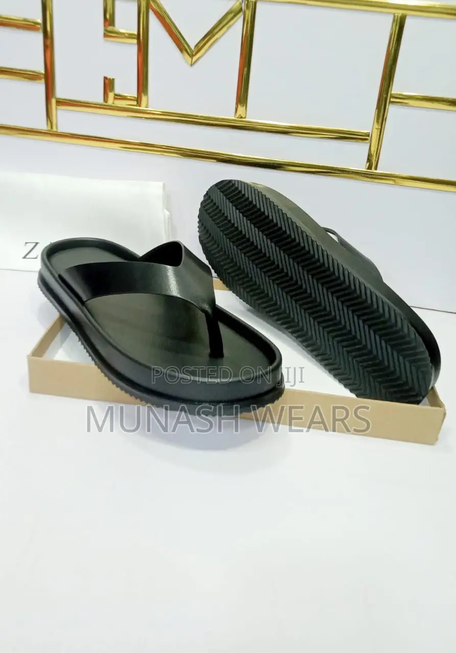 Zara Cover and Slipers Design Available in Black and Brown