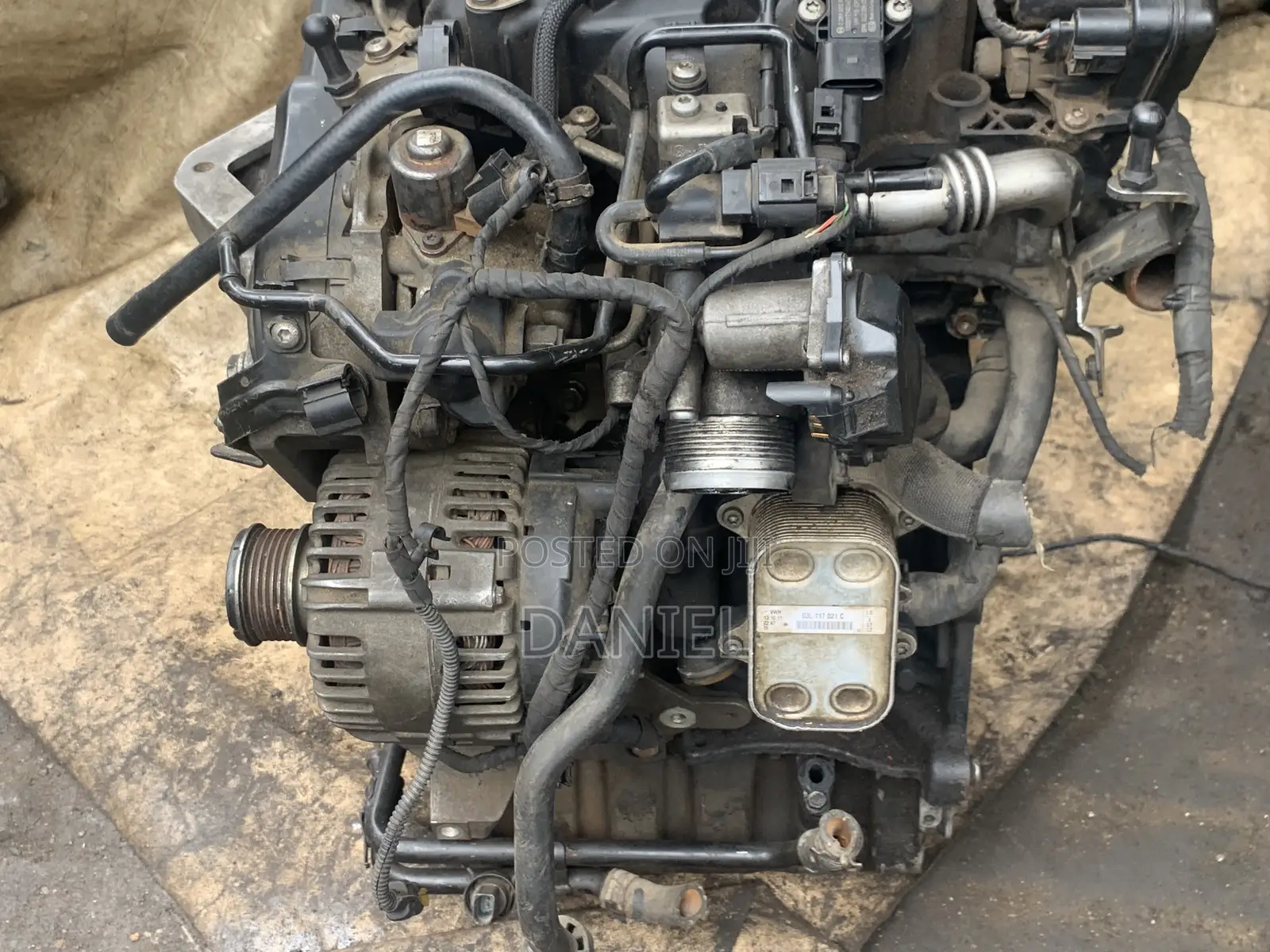 T4,T5 Diesel Engine 3 Plug