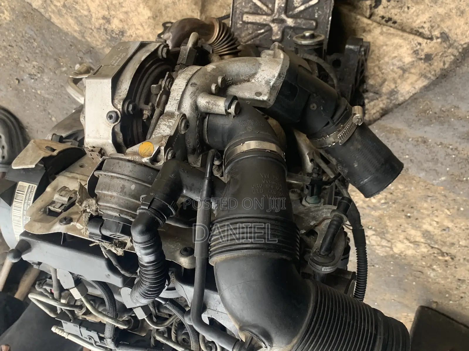 T4,T5 Diesel Engine 3 Plug