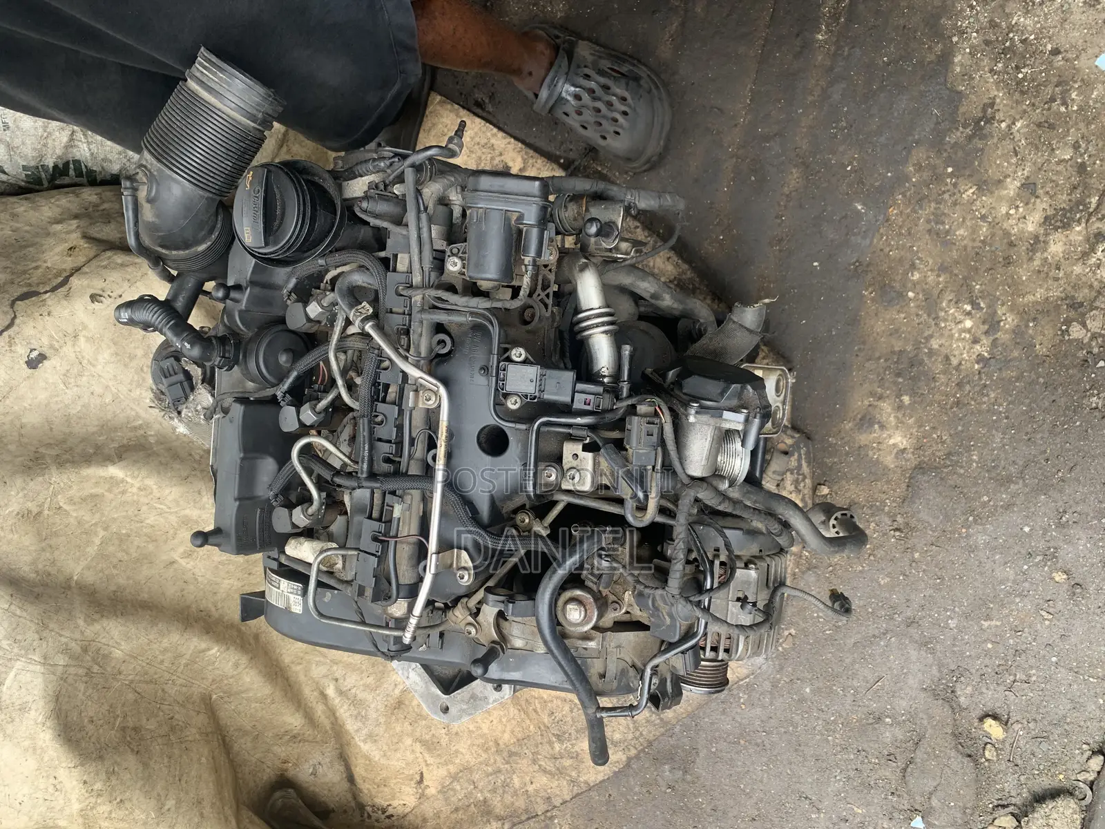 T4,T5 Diesel Engine 3 Plug