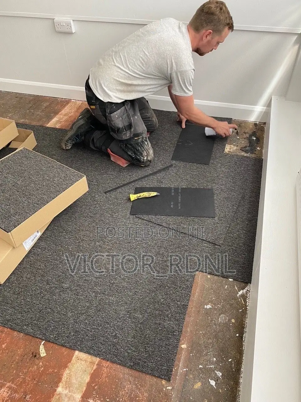 Buy Quality Rugged Carpet Tiles Per SQM