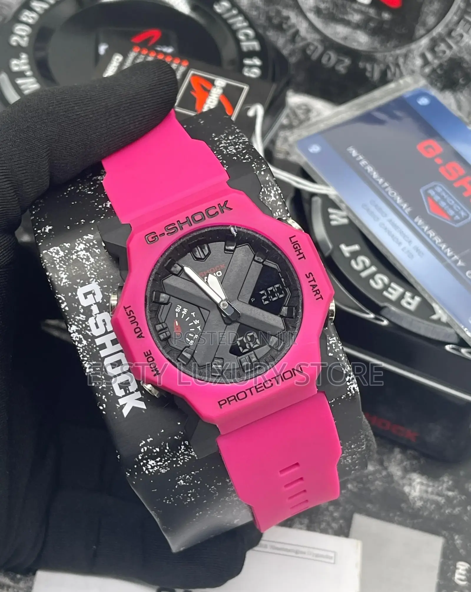 High Quality Luxury G-Shock Wristwatch
