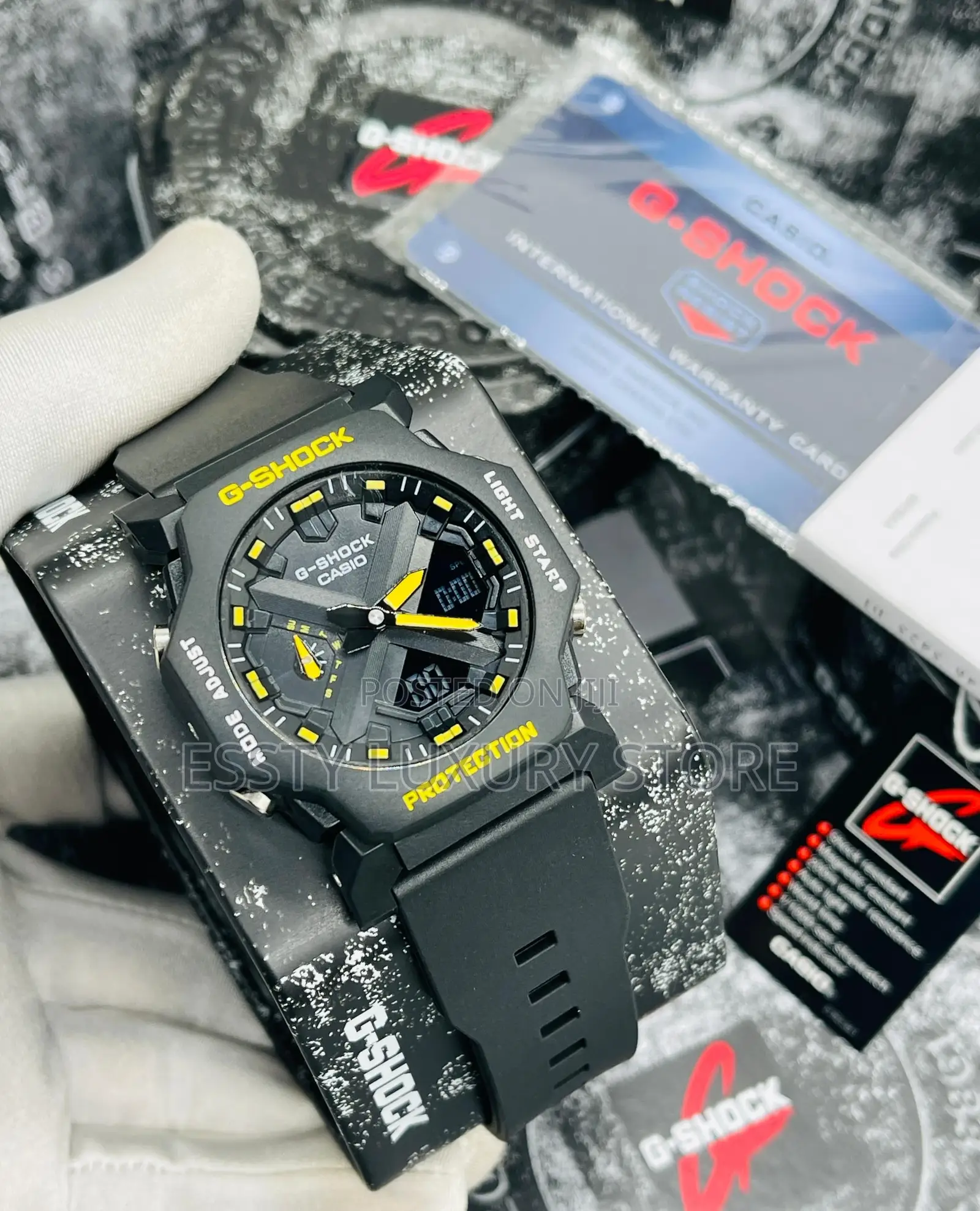 High Quality Luxury G-Shock Wristwatch