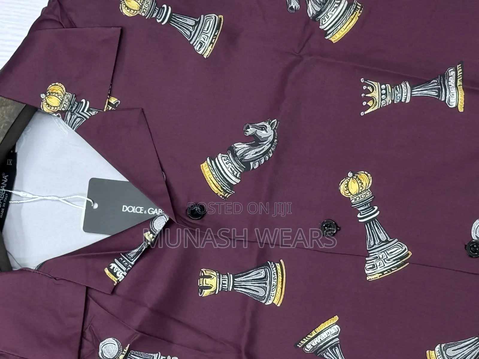 Dolce Gabbana Shirt Vintage S-5xl