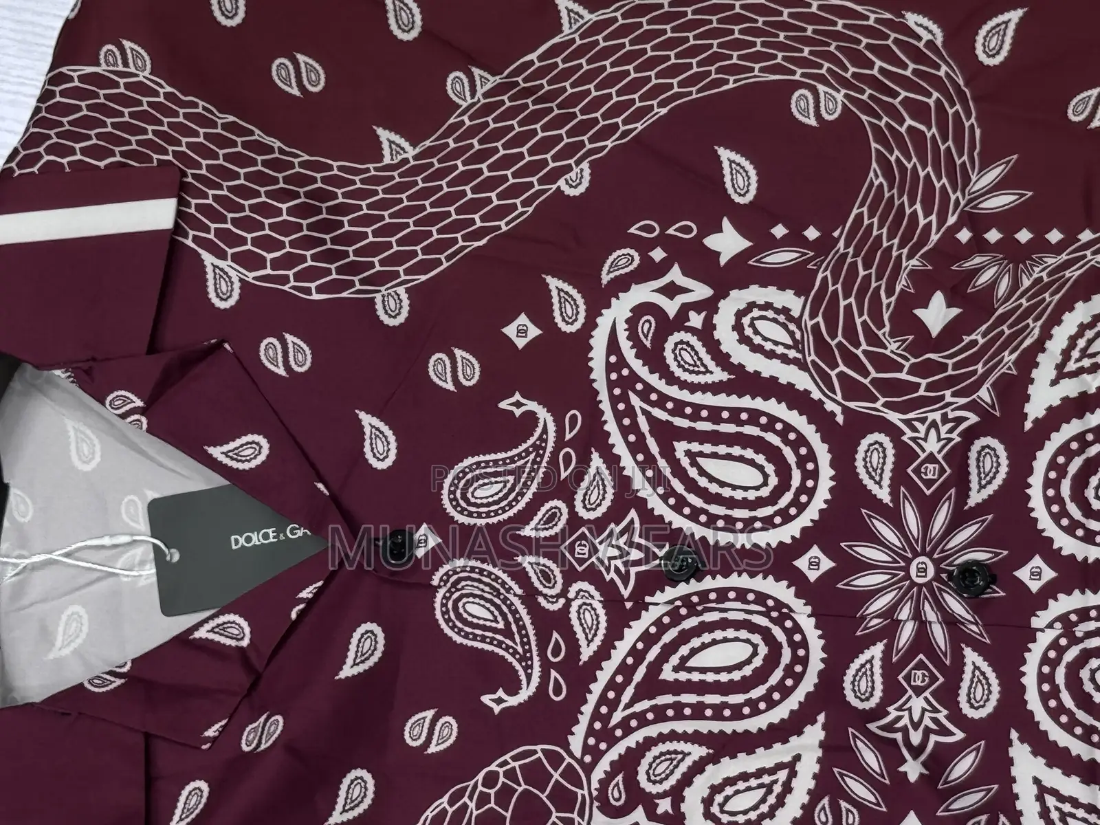 Dolce Gabbana Shirt Vintage S-5xl