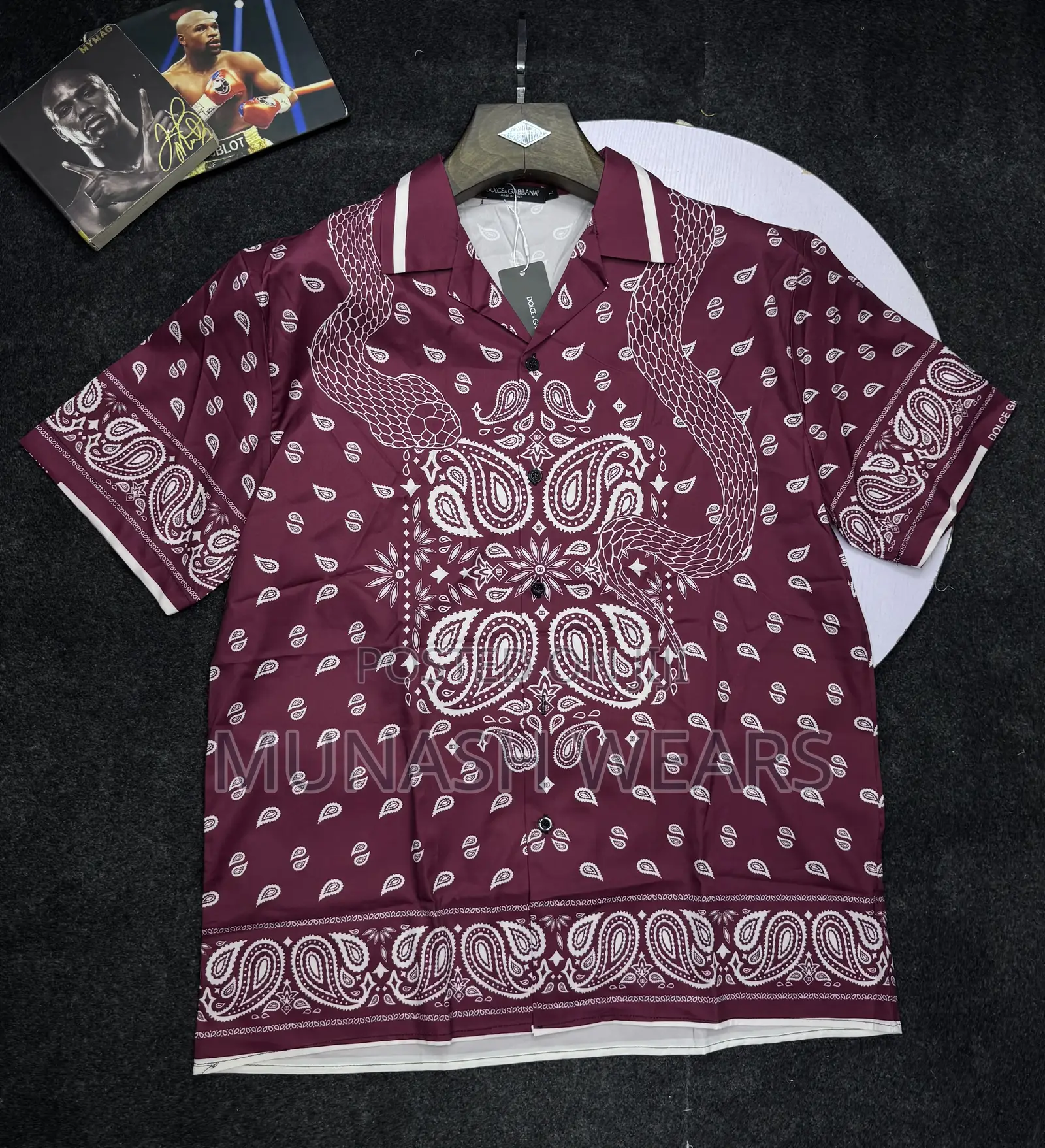Dolce Gabbana Shirt Vintage S-5xl