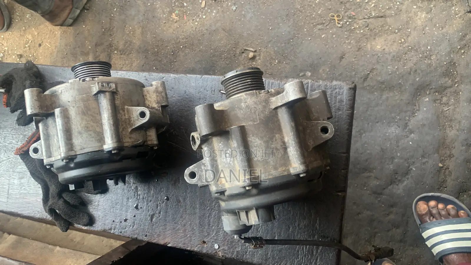 Porsche Panamera Alternator