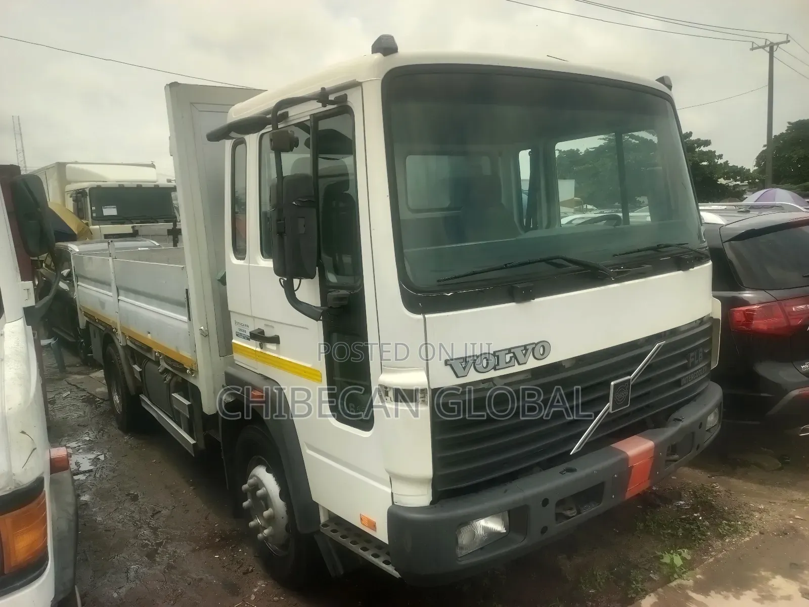 Volvo Fl6 Pickup Truck (Foreign Used)