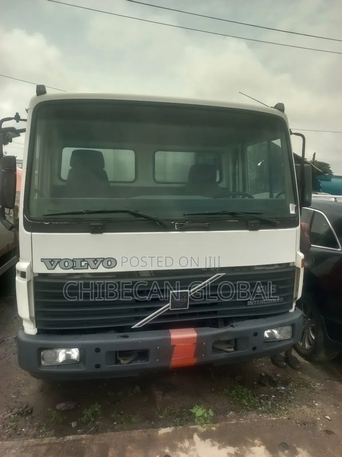 Volvo Fl6 Pickup Truck (Foreign Used)