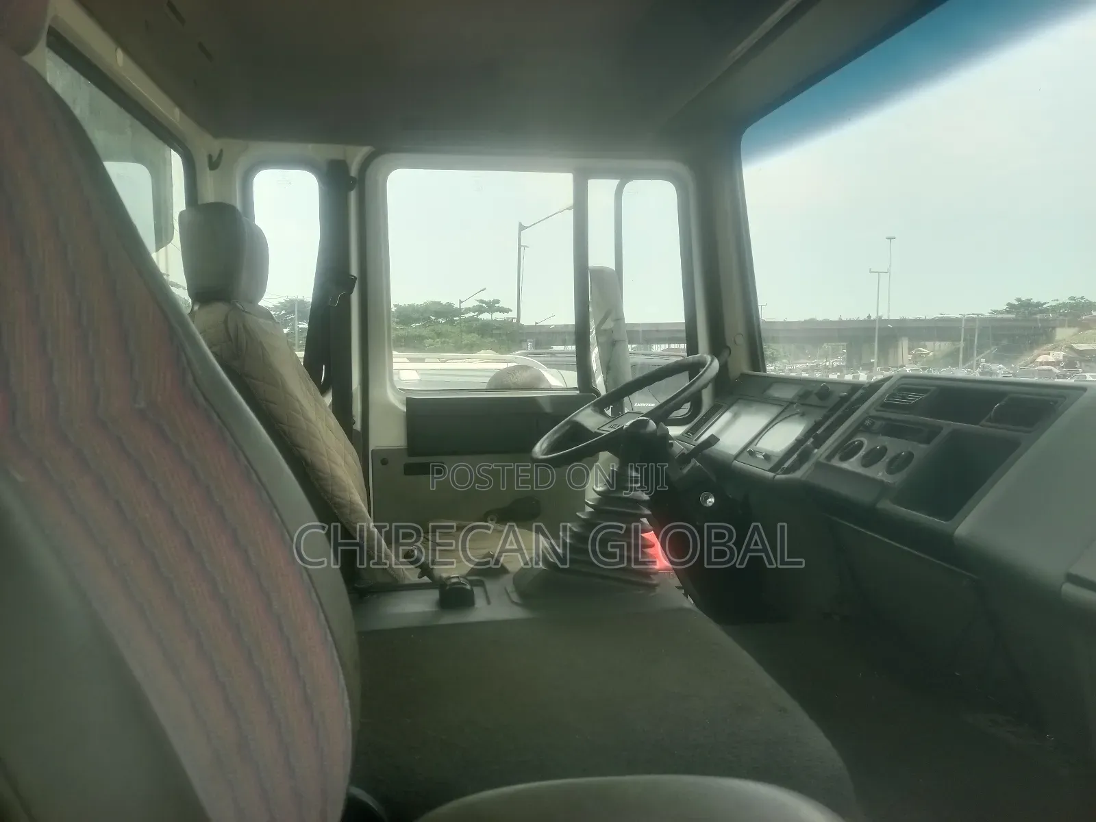 Volvo Fl6 Pickup Truck (Foreign Used)