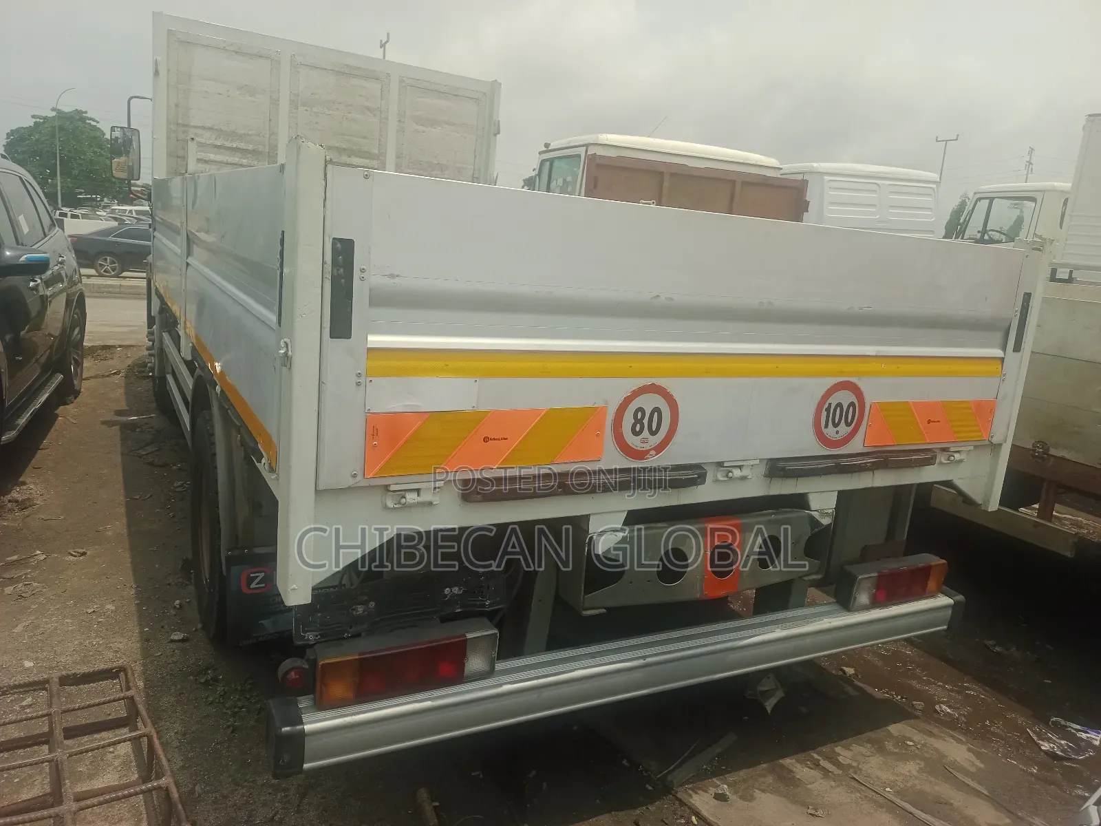 Volvo Fl6 Pickup Truck (Foreign Used)