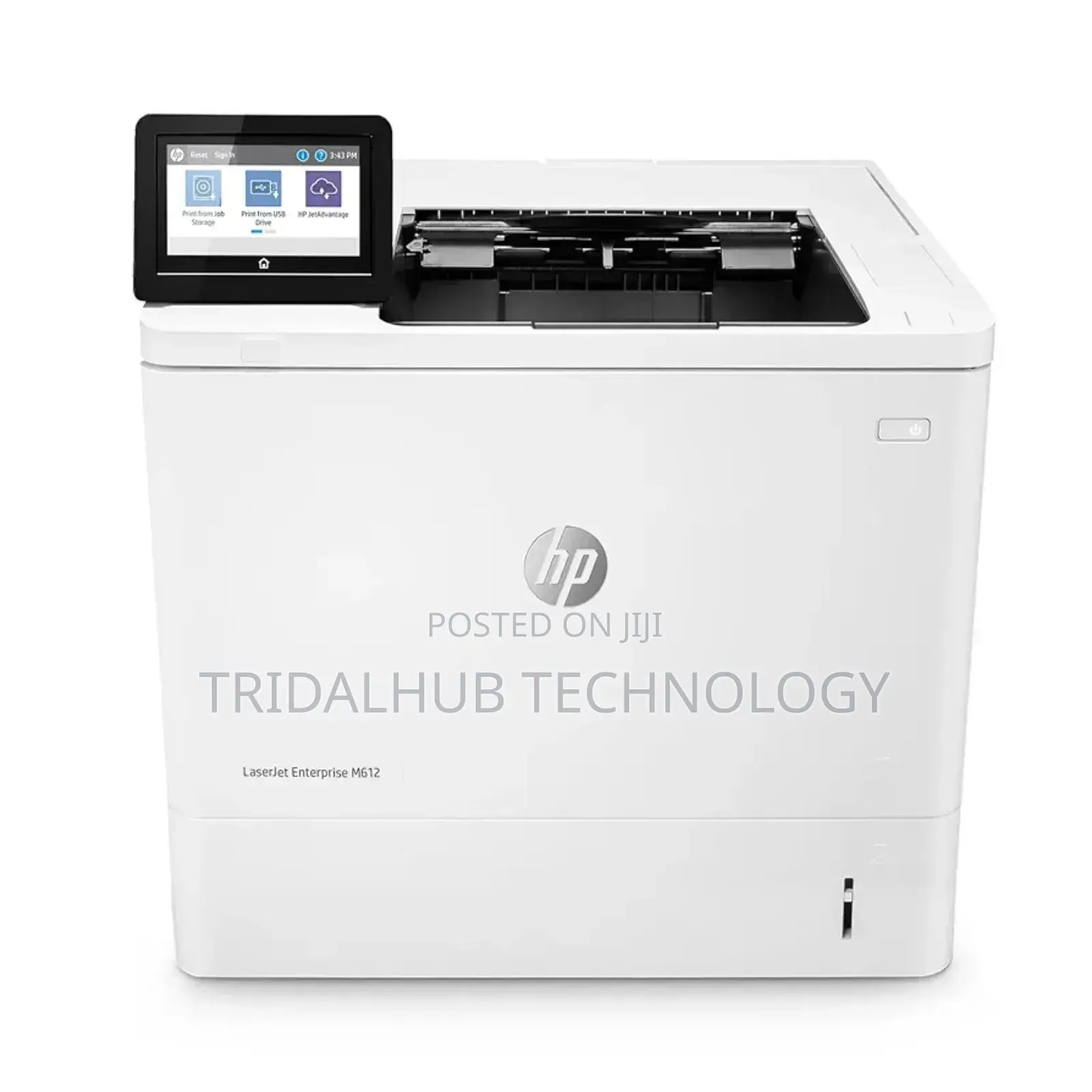 Hp Laserjet Enterprise M612dn Monochrome Printer