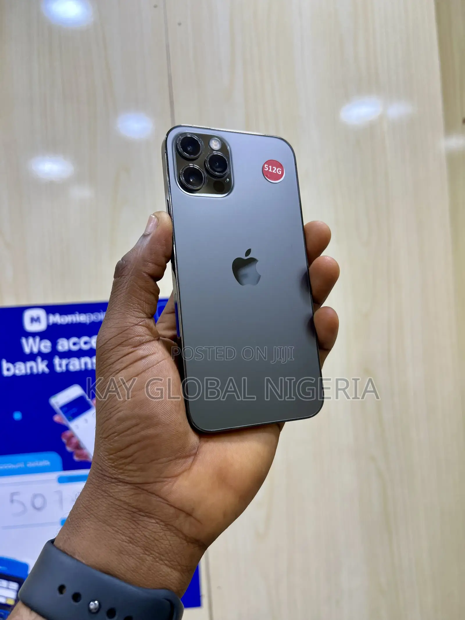 Apple iPhone 12 Pro 512 GB Gray