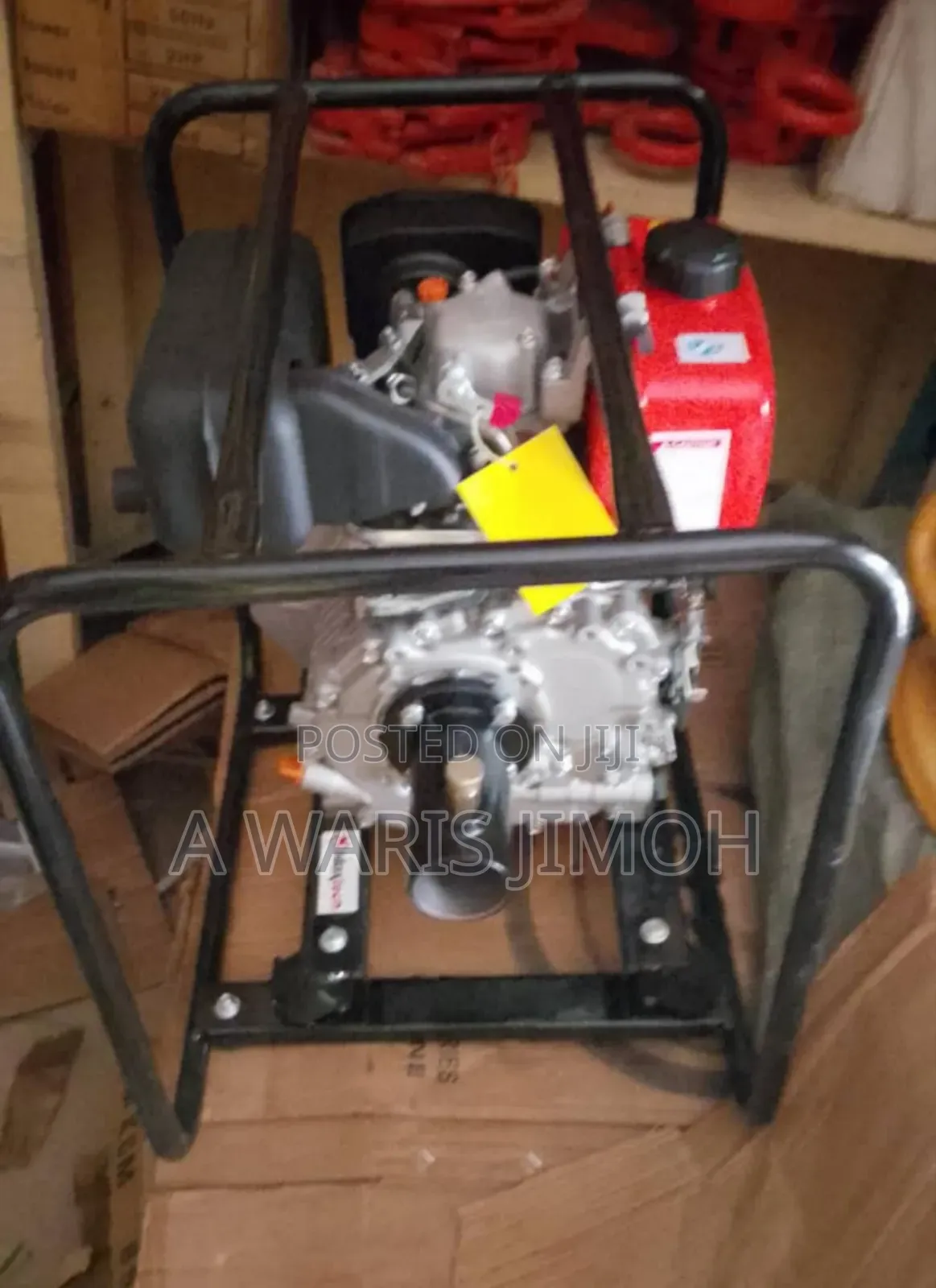 Diesel Vibrator Machine