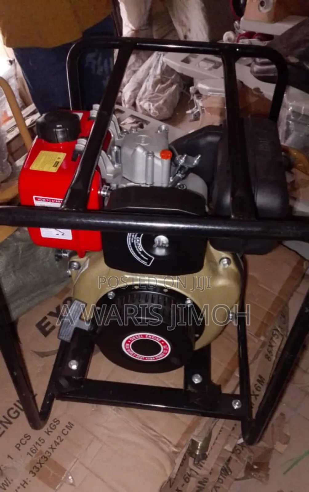 Diesel Vibrator Machine