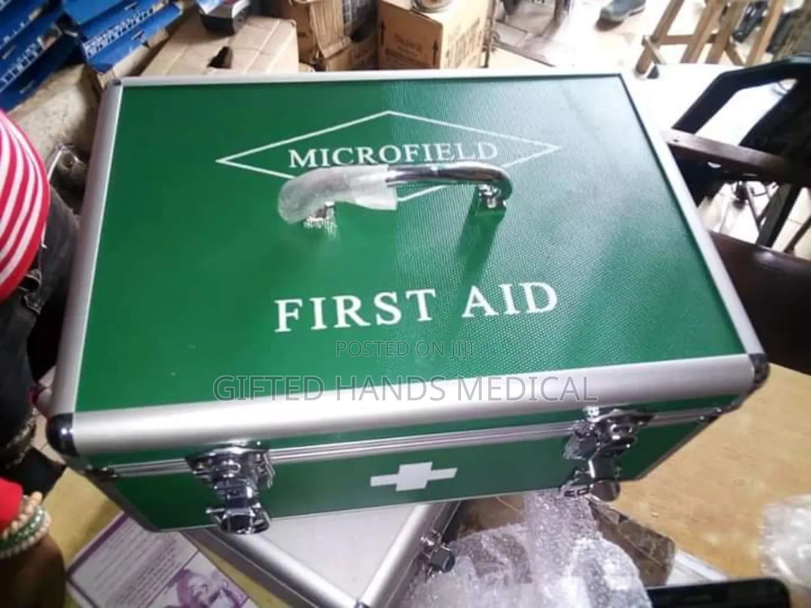 Non Kited First Aid Box