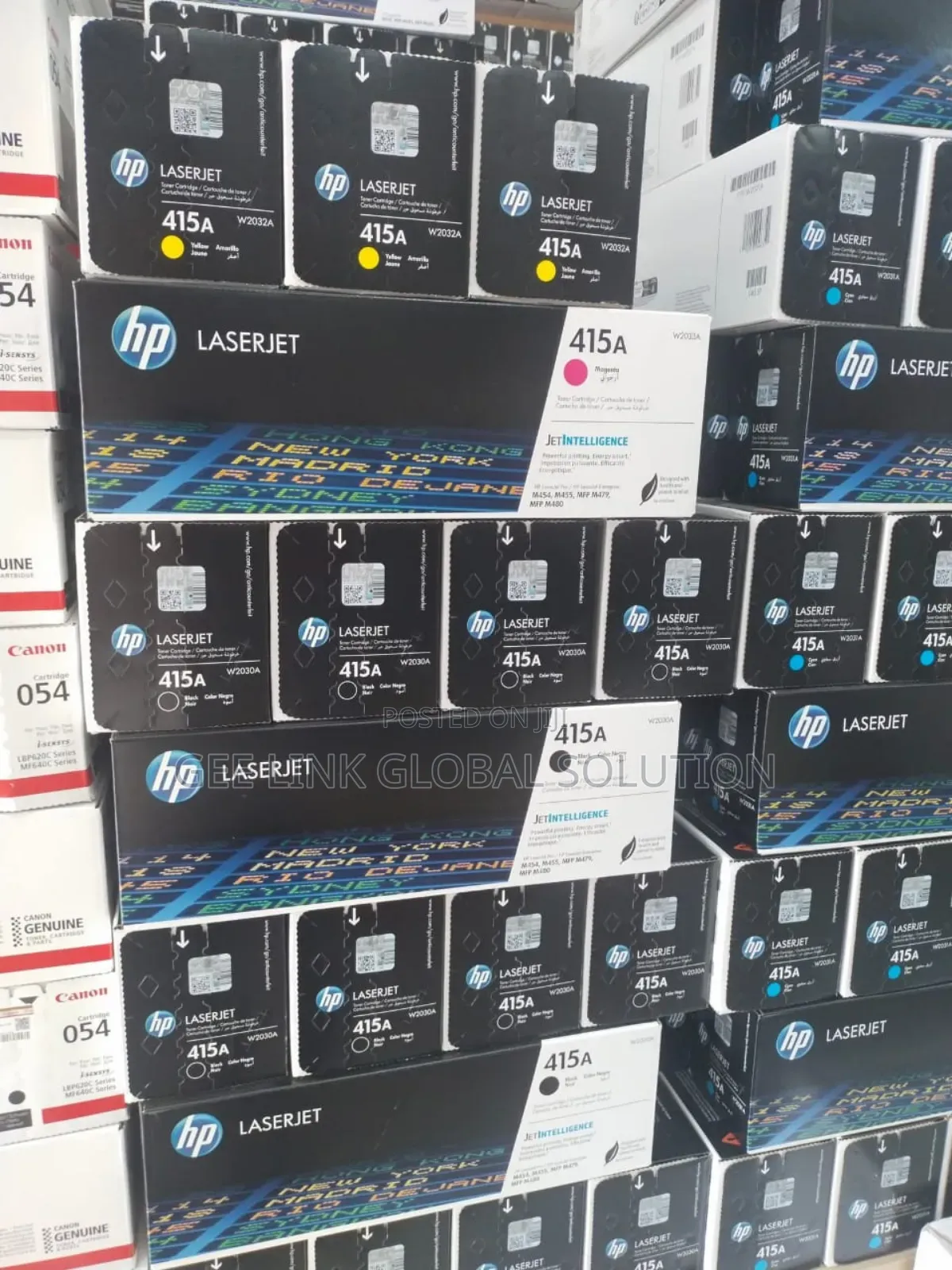 Hp Genuine Toner 415a Black
