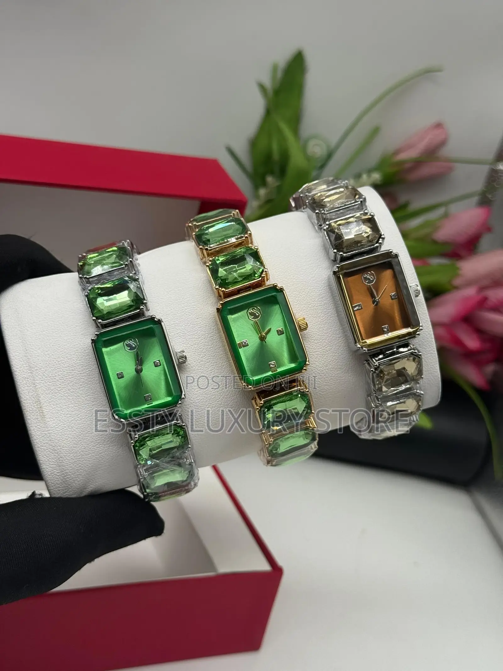 High Quality Luxury Swarovski Beads Strap