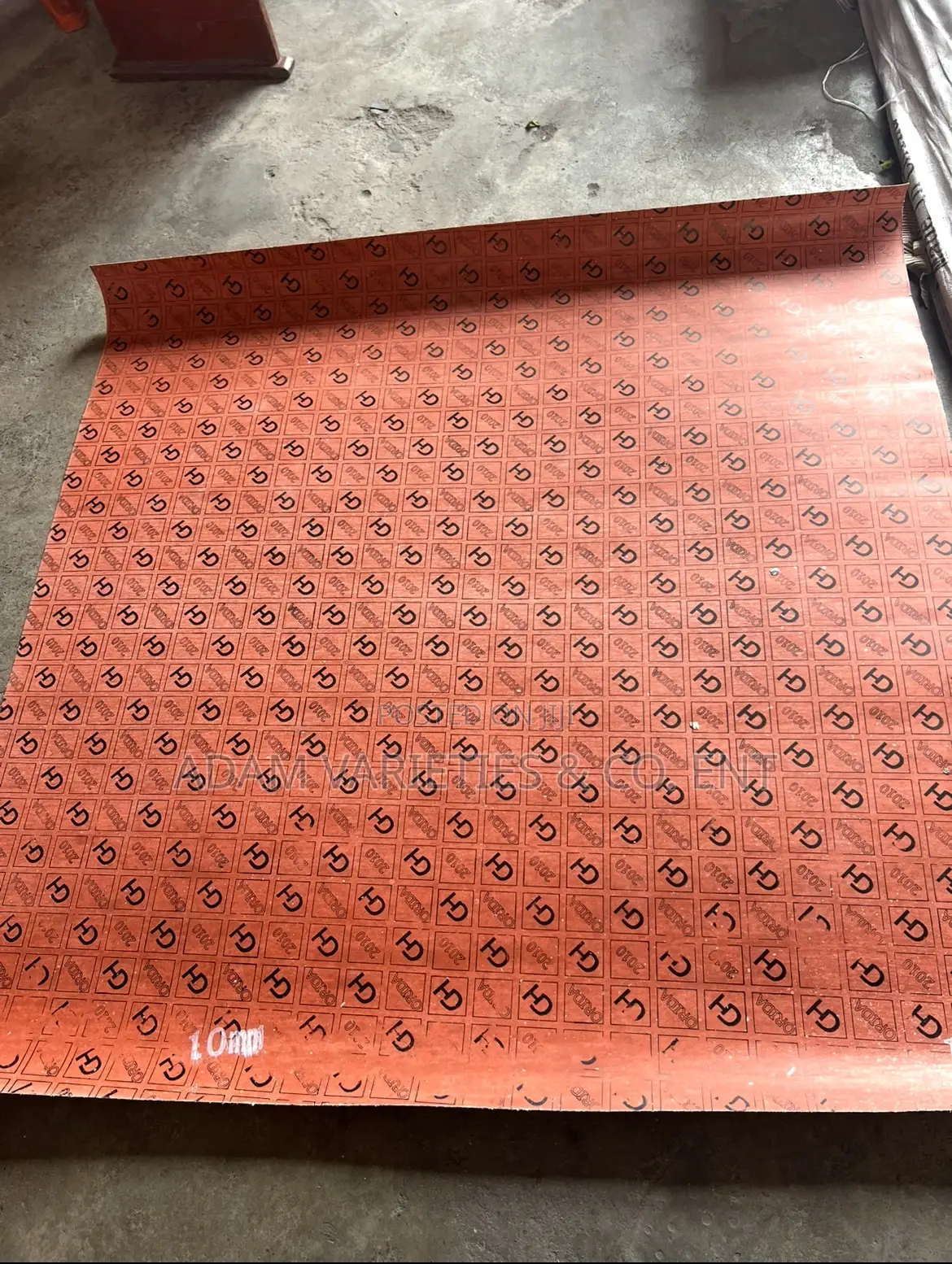 1mm Asbestos Gasket Sheet
