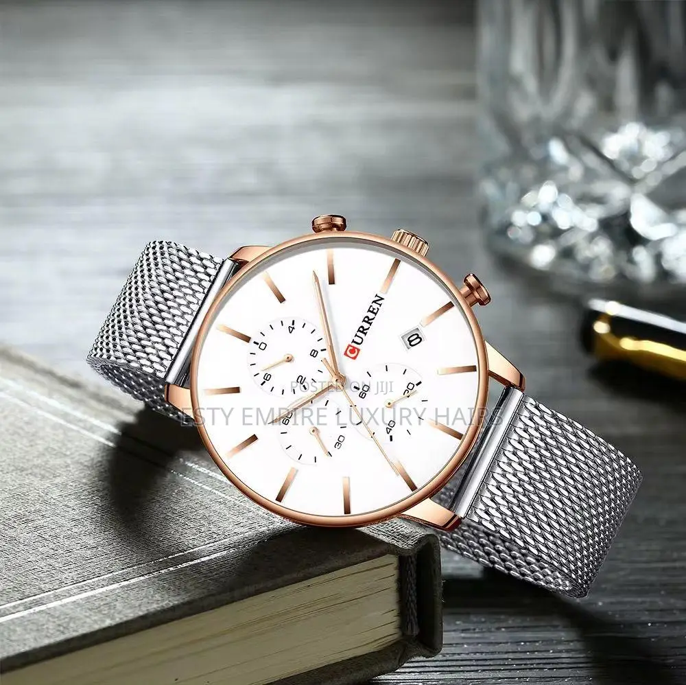 High Quality Luxury Curren Men Wristwatch