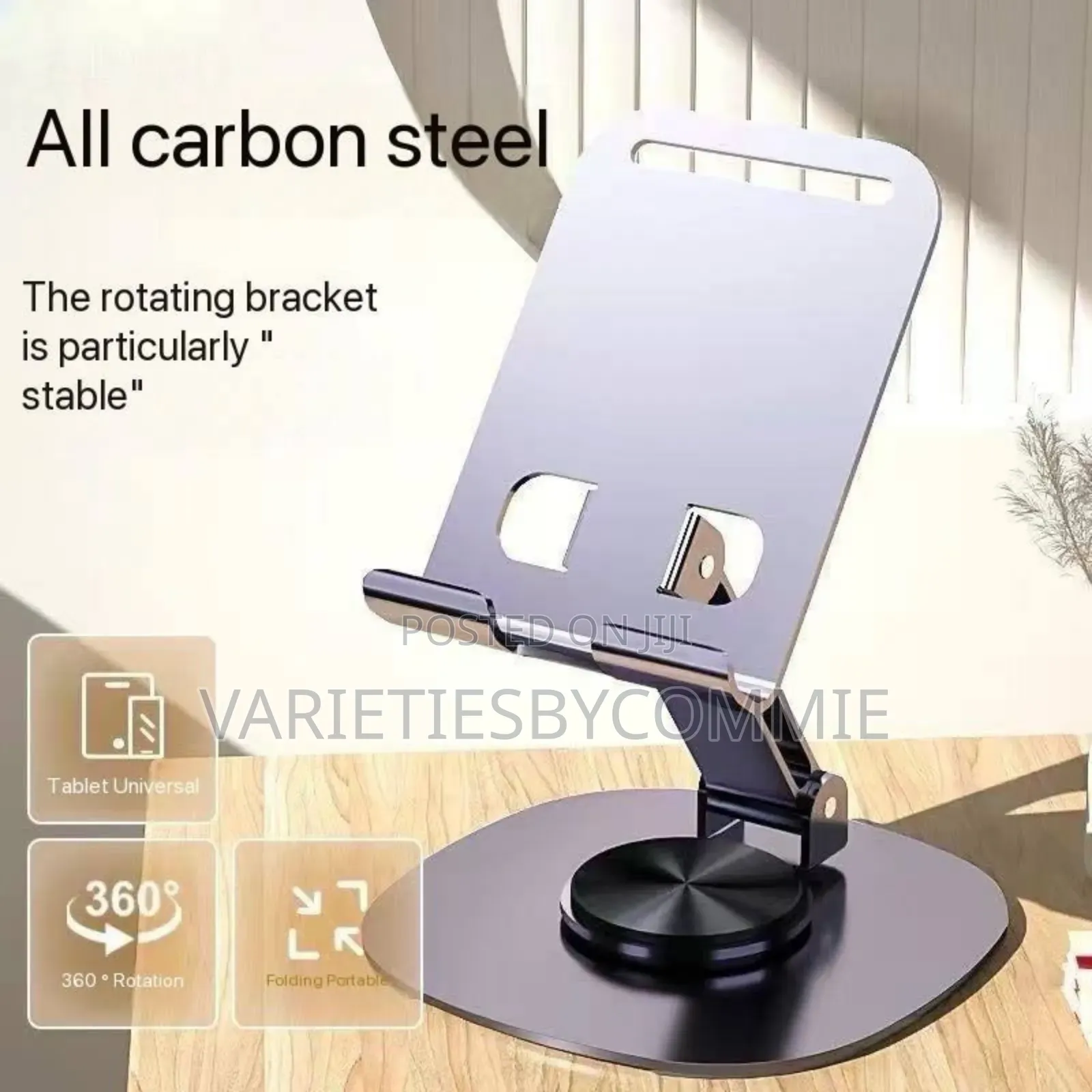 360 Degree Rotating Mini ‘Metal’ Phone Holder