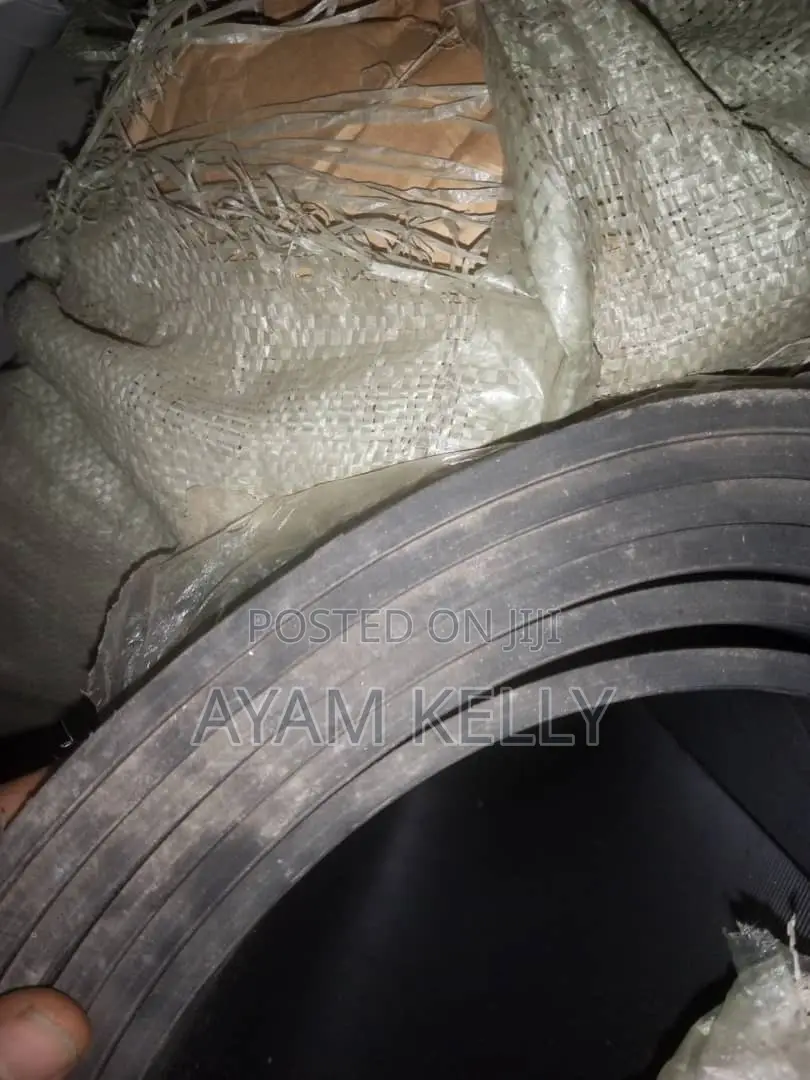 Industrial Insulation Rubber Mat Wide 5mmx1mm Thick by 10mts