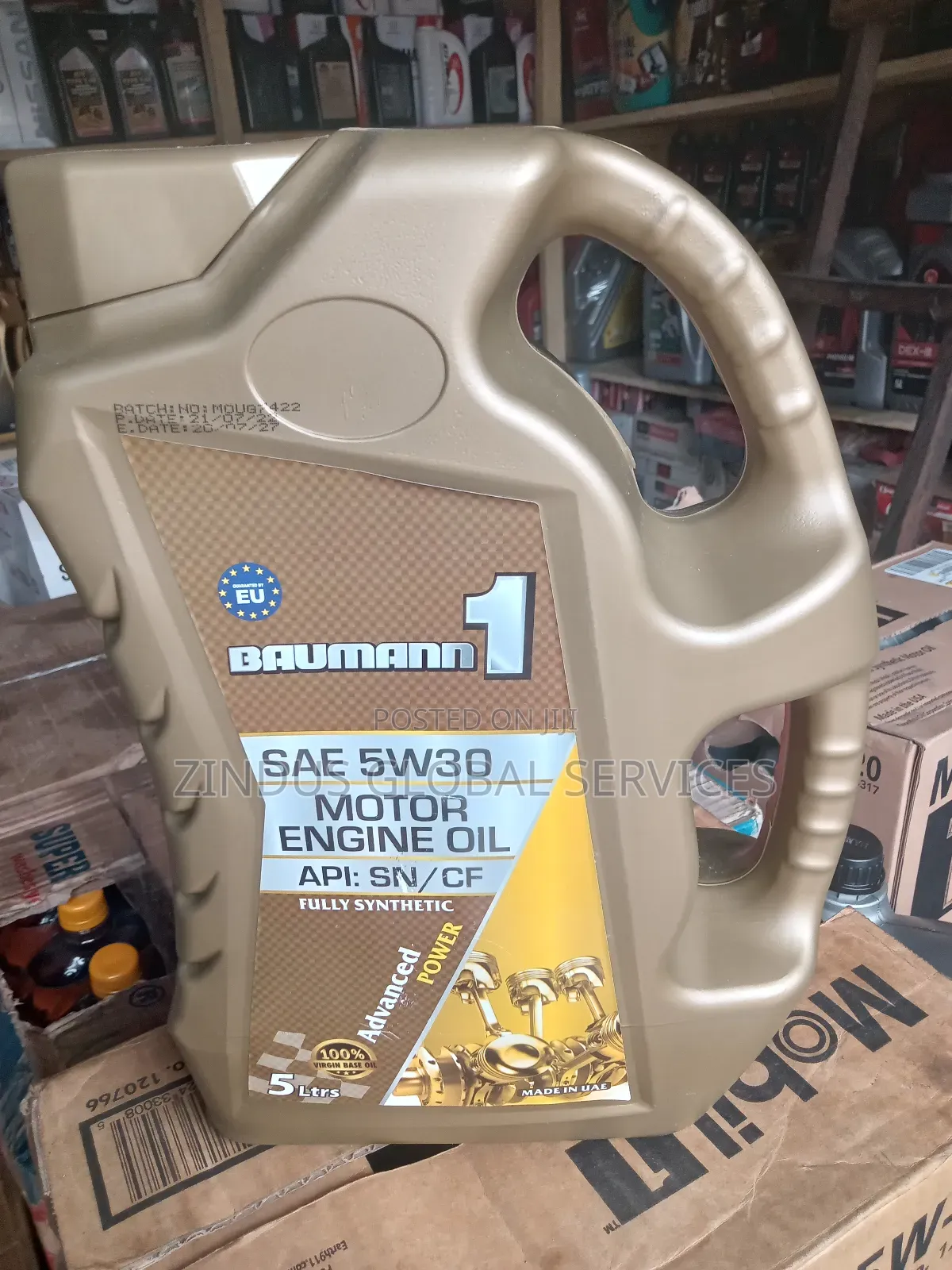 Bauman1 Petrol Engine Oil 4ltrs