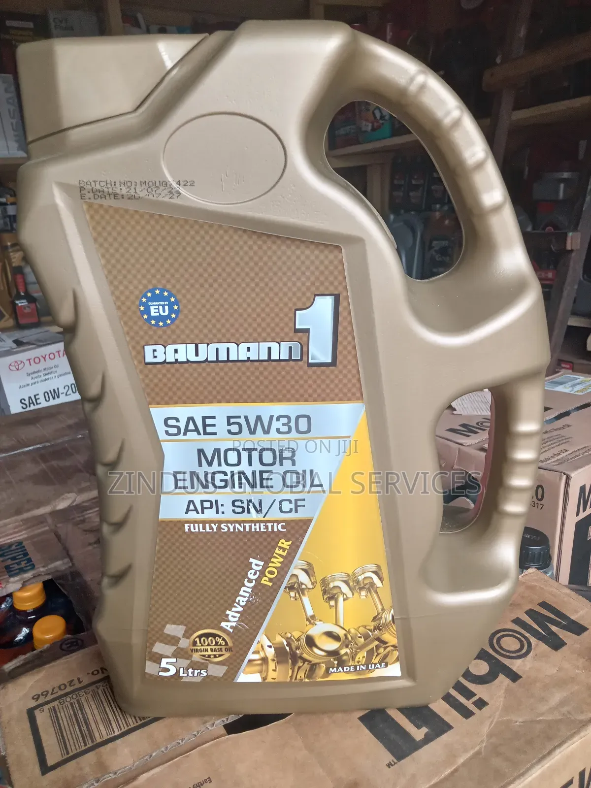 Bauman1 Petrol Engine Oil 4ltrs