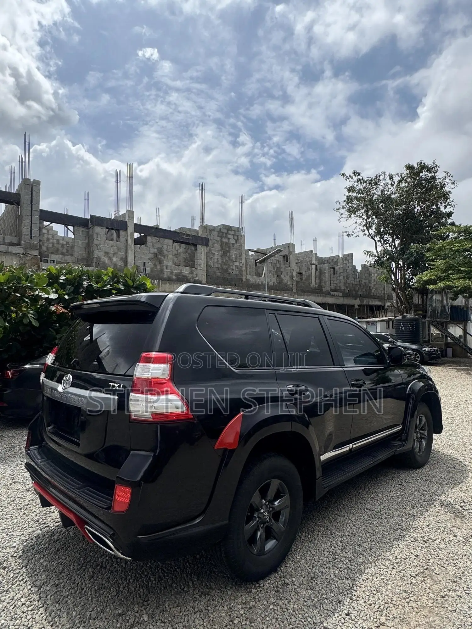 Toyota Land Cruiser Prado 2014 Black