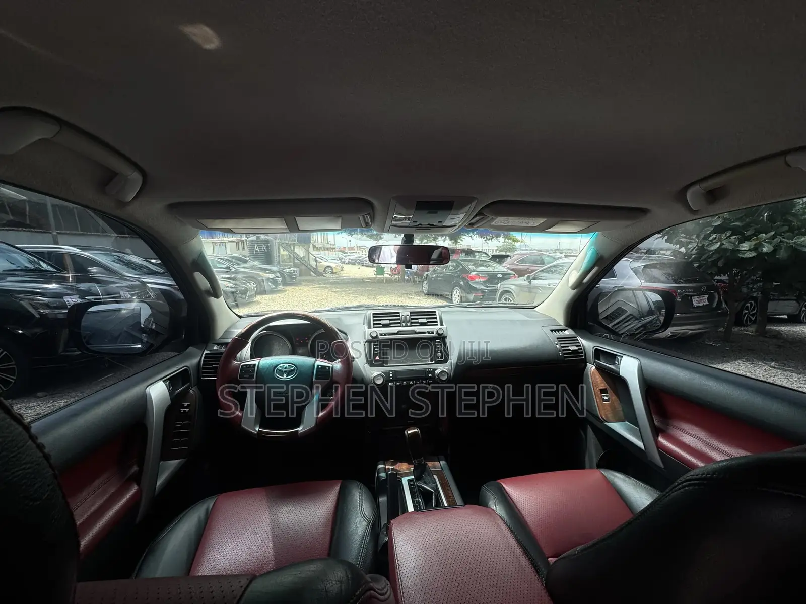 Toyota Land Cruiser Prado 2014 Black