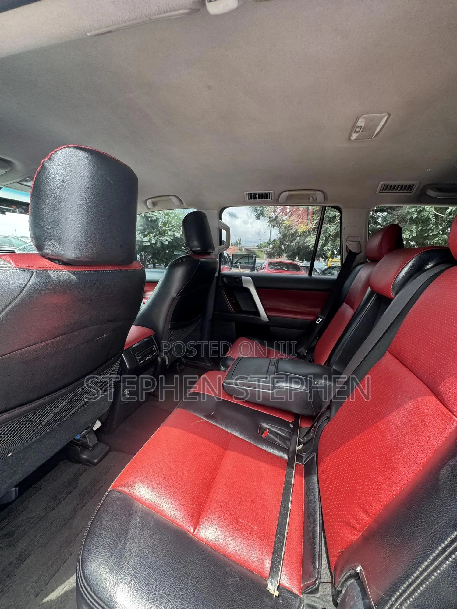 Toyota Land Cruiser Prado 2014 Black