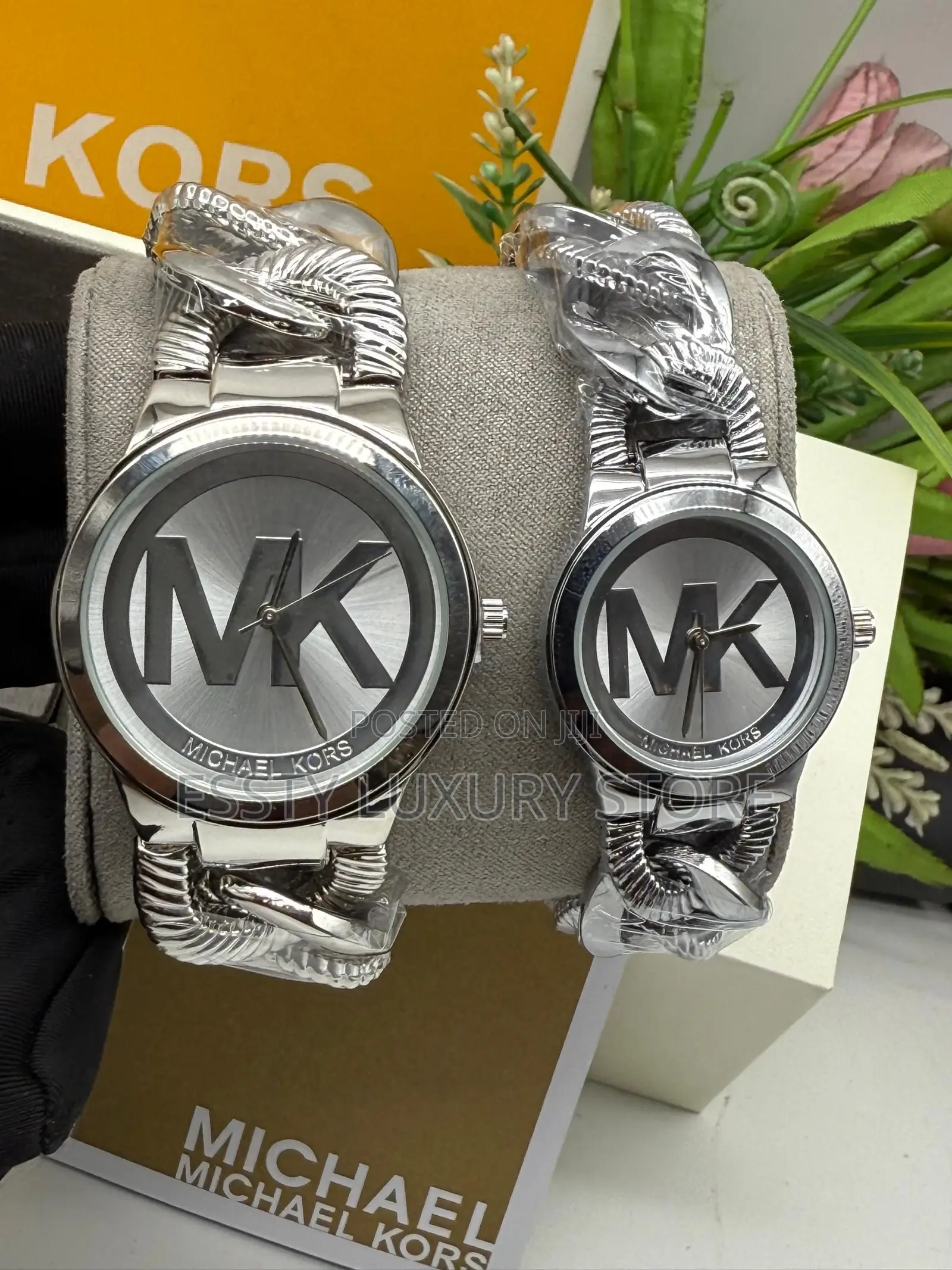 High Quality Luxury Mk Beads Strap