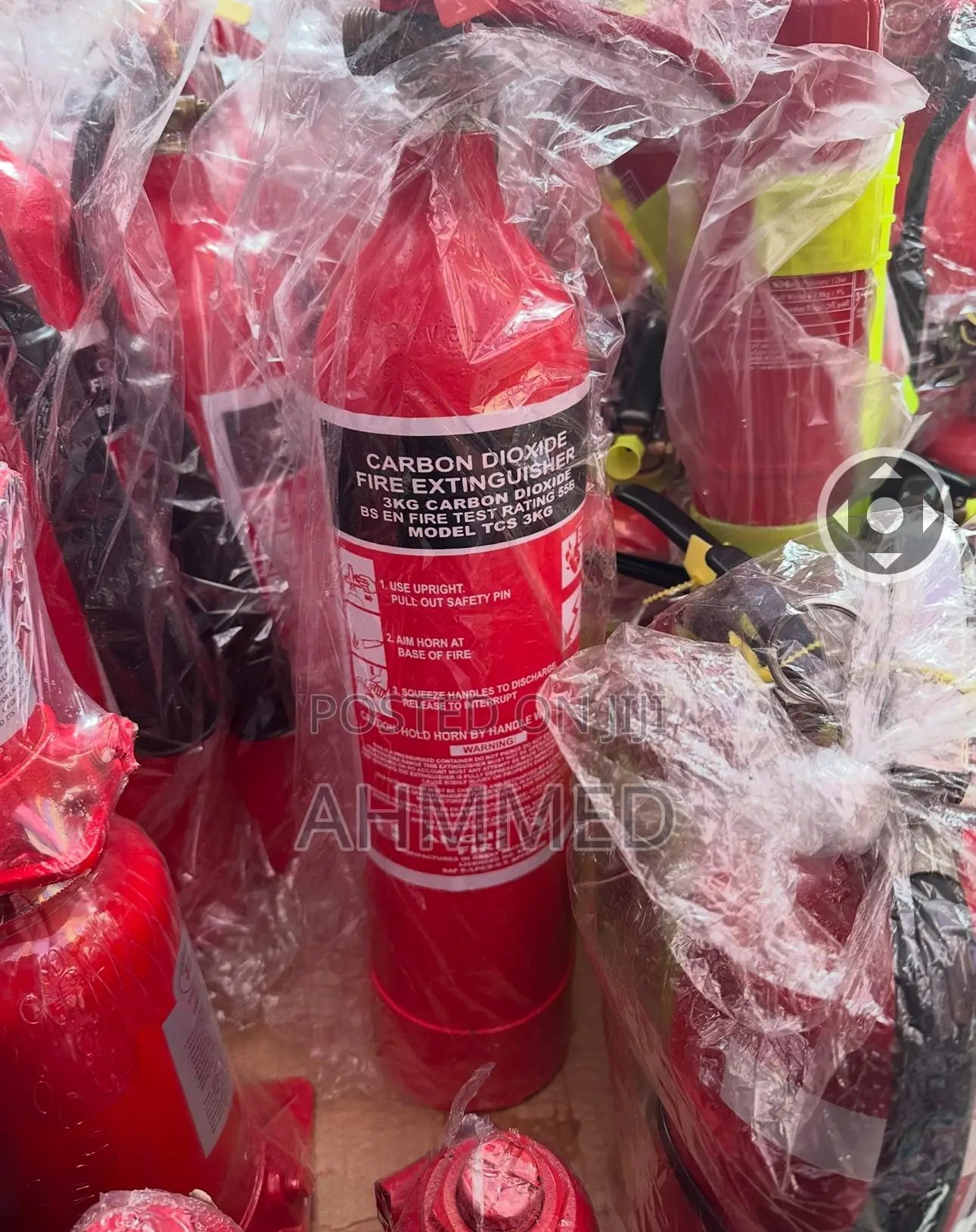 3kg Co2 Fire Extinguisher