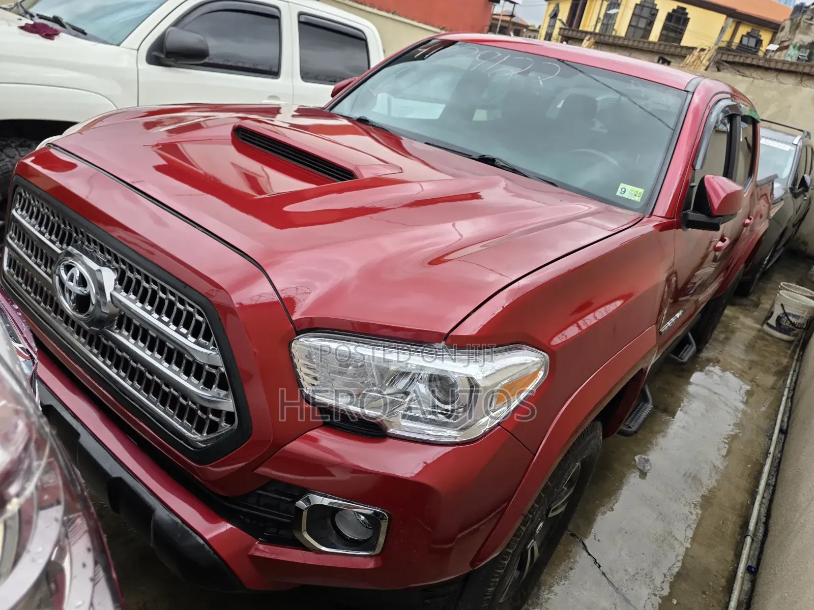 Toyota Tacoma TRD Sport 2017 Red