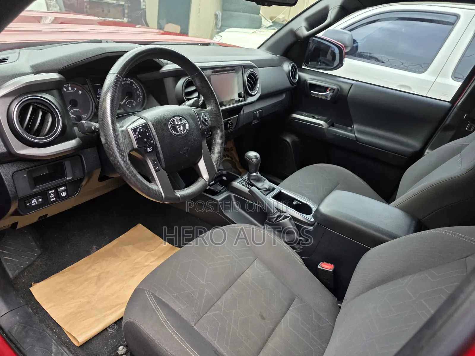 Toyota Tacoma TRD Sport 2017 Red