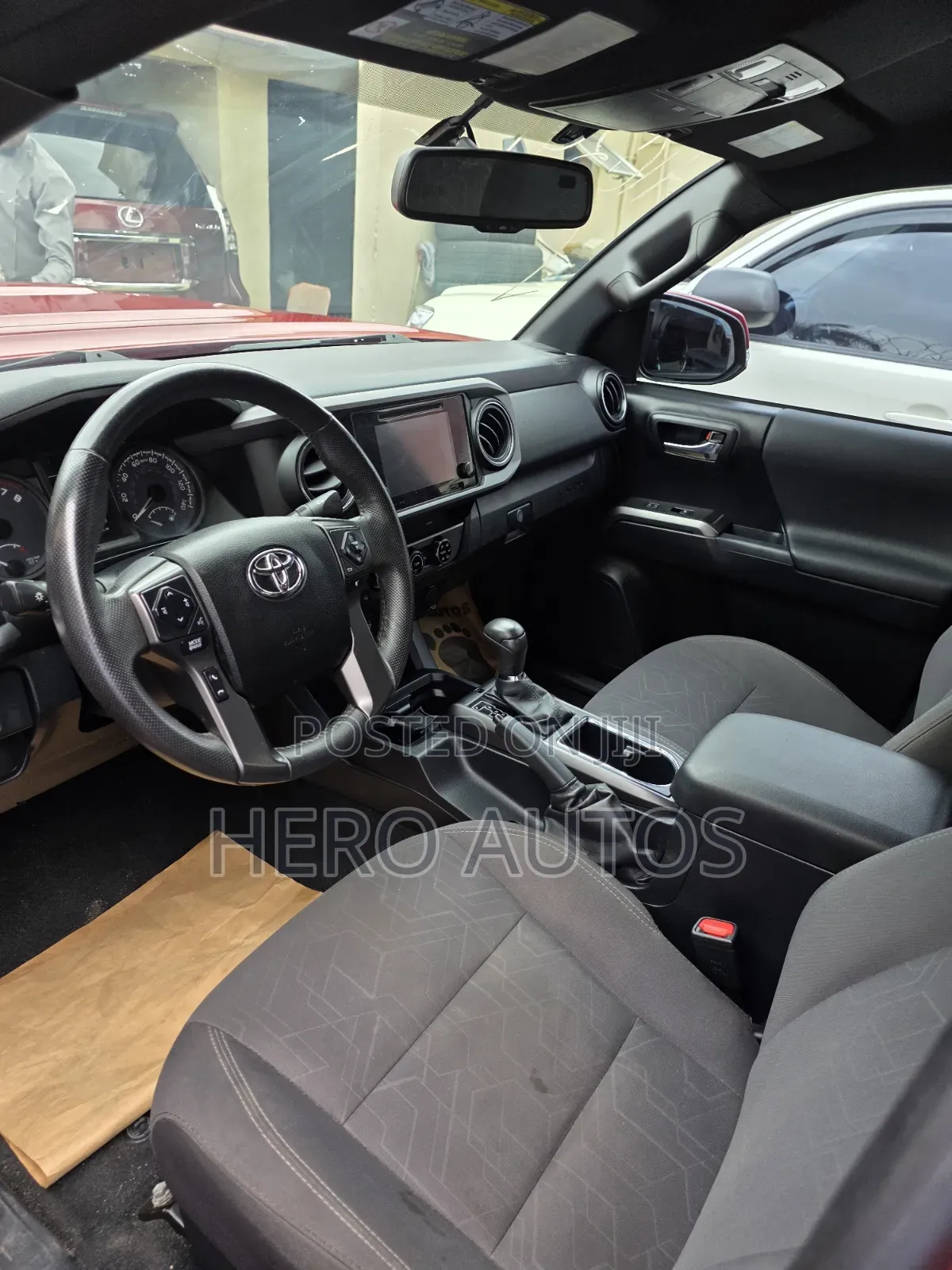 Toyota Tacoma TRD Sport 2017 Red