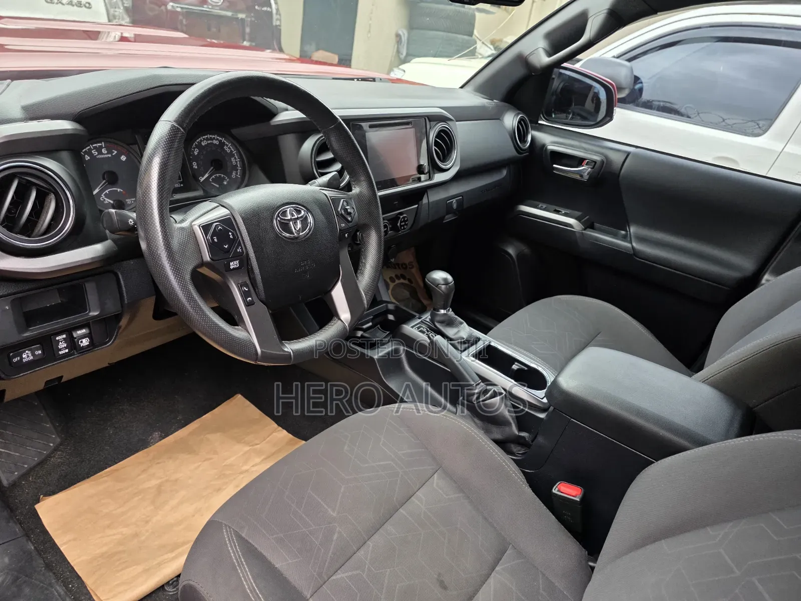 Toyota Tacoma TRD Sport 2017 Red