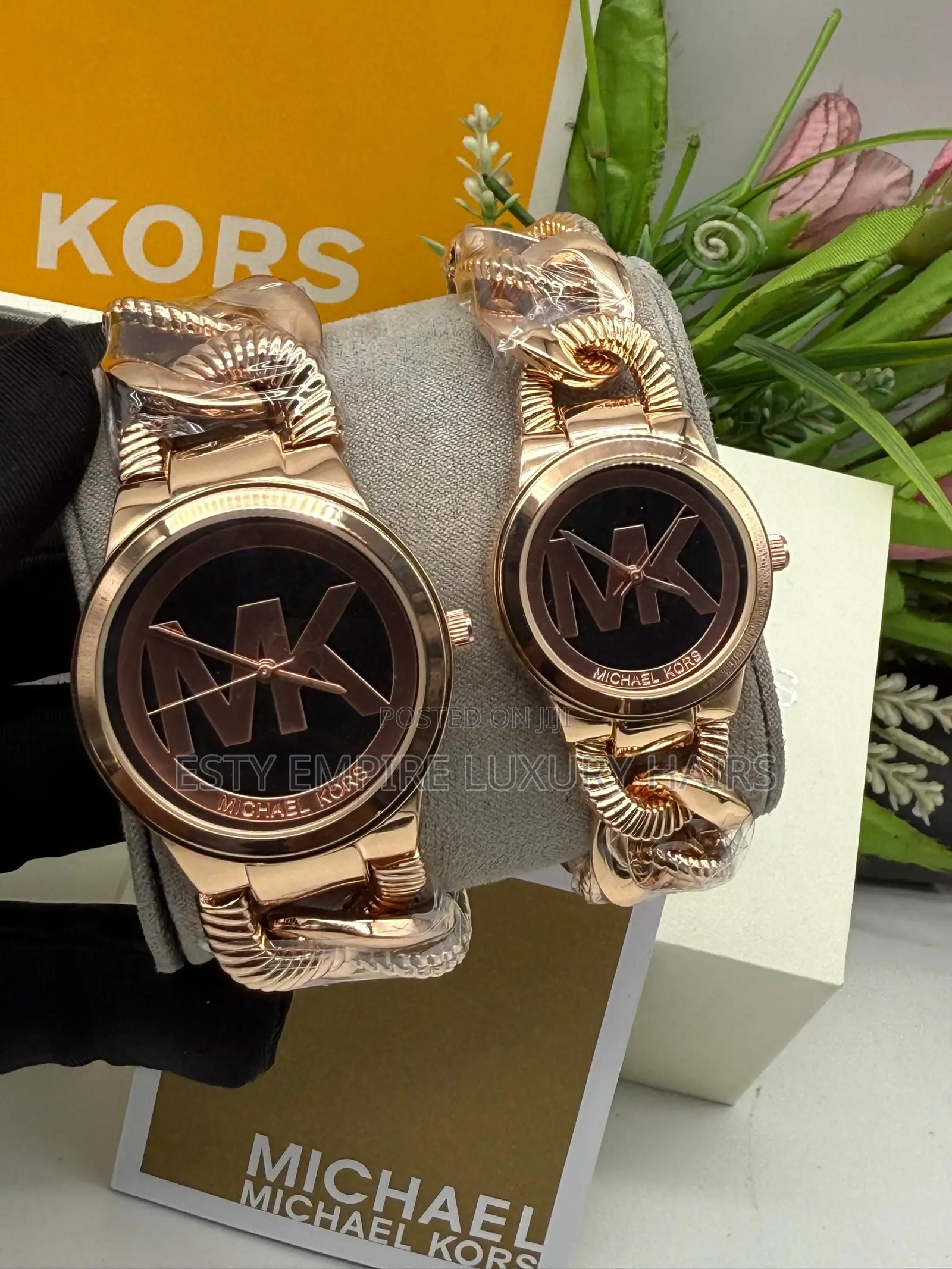 High Quality Luxury Mk Beads Strap