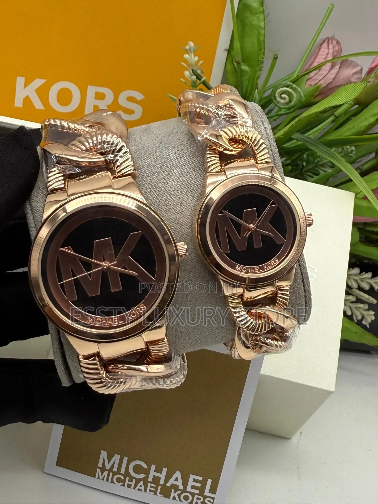 High Quality Luxury Mk Beads Strap