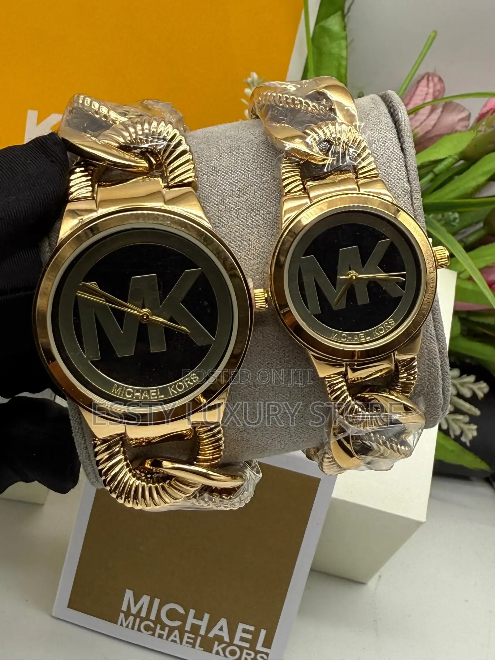High Quality Luxury Mk Beads Strap
