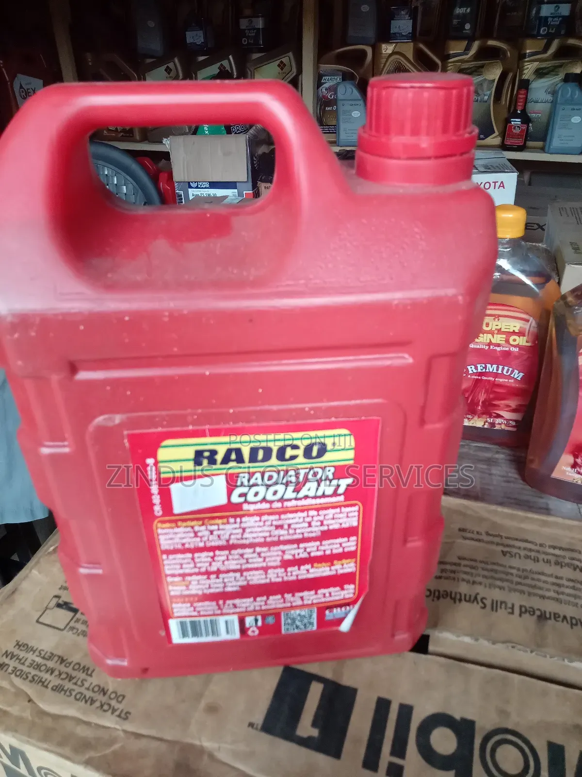 Radiator Coolant 4ltrs