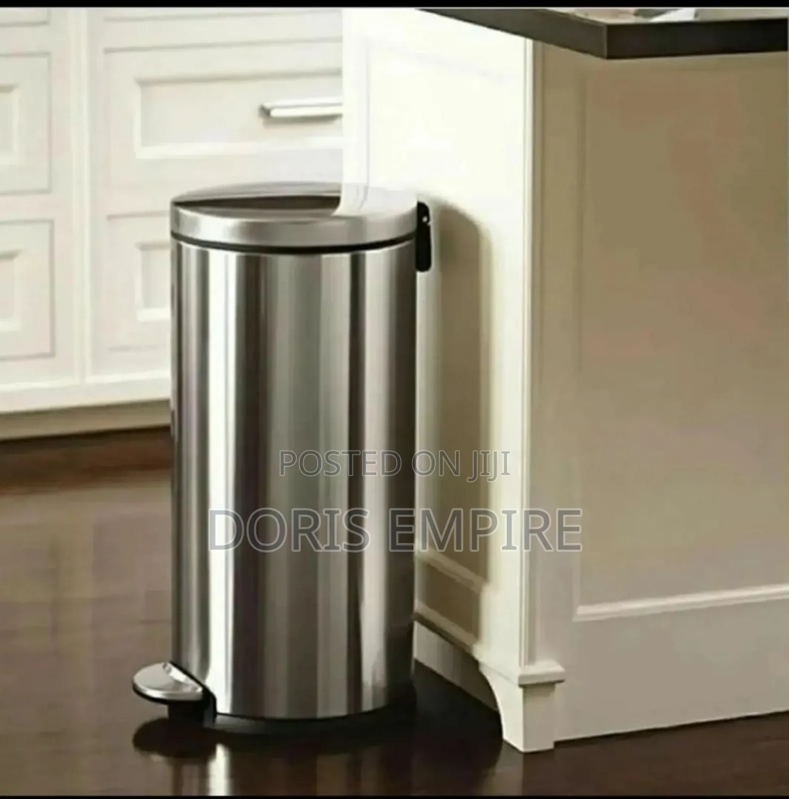 Qaulity 5litre Stainless Steel Pedal Bin